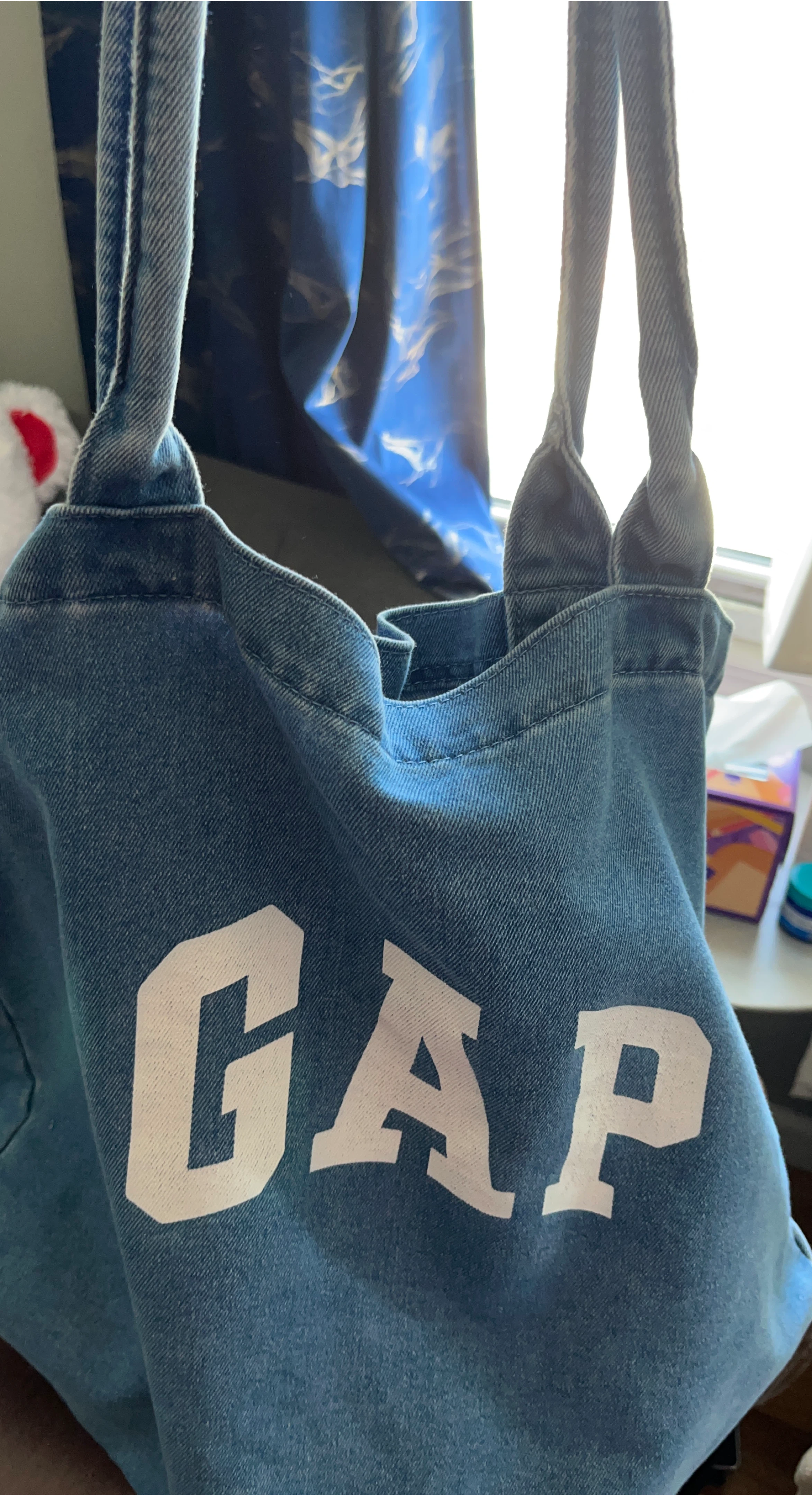 GAP Denim Tote Bag