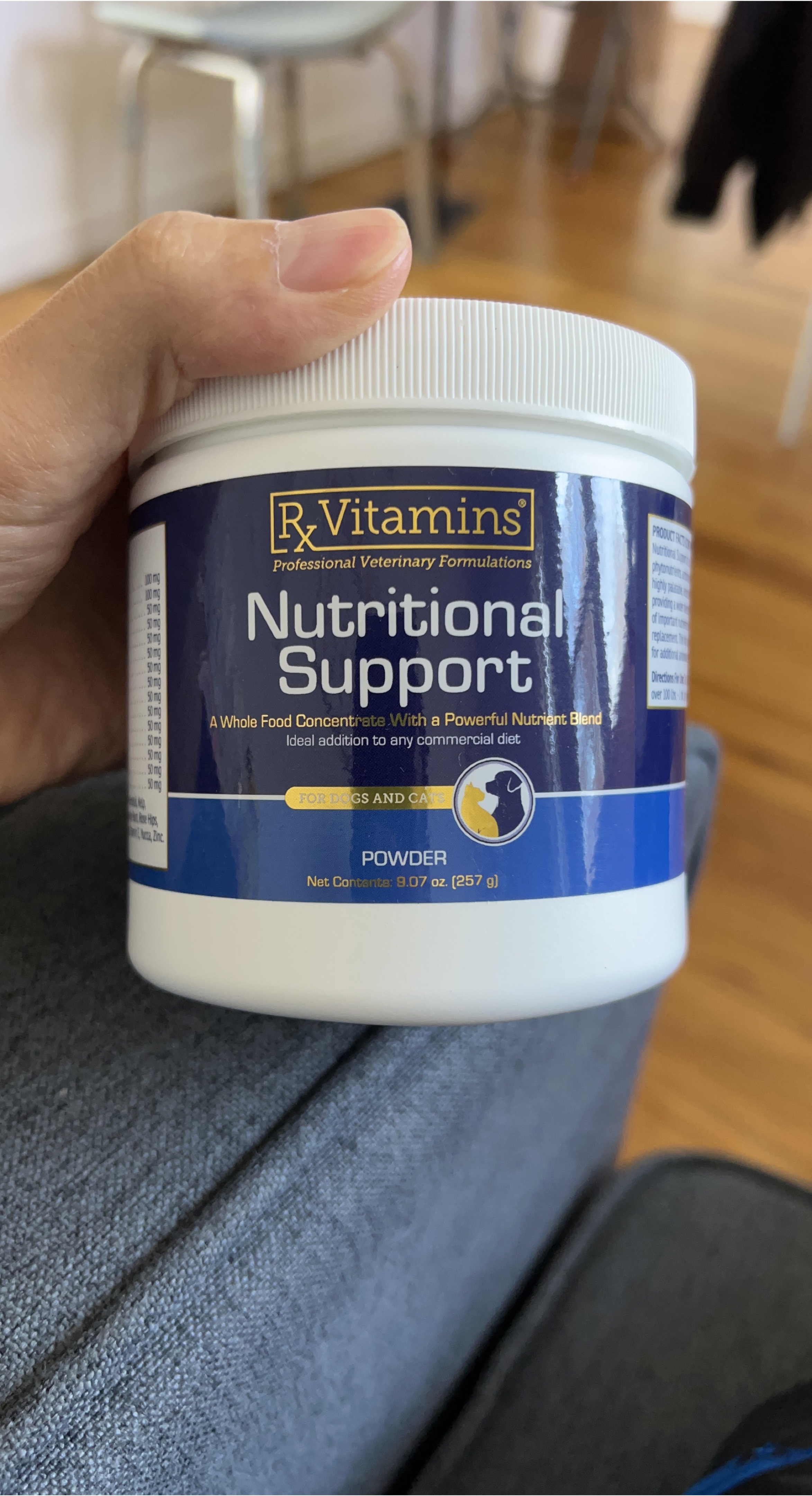 Brand new，Rx Vitamins Nutritional Support Powder for Dogs & Cats thumbnail