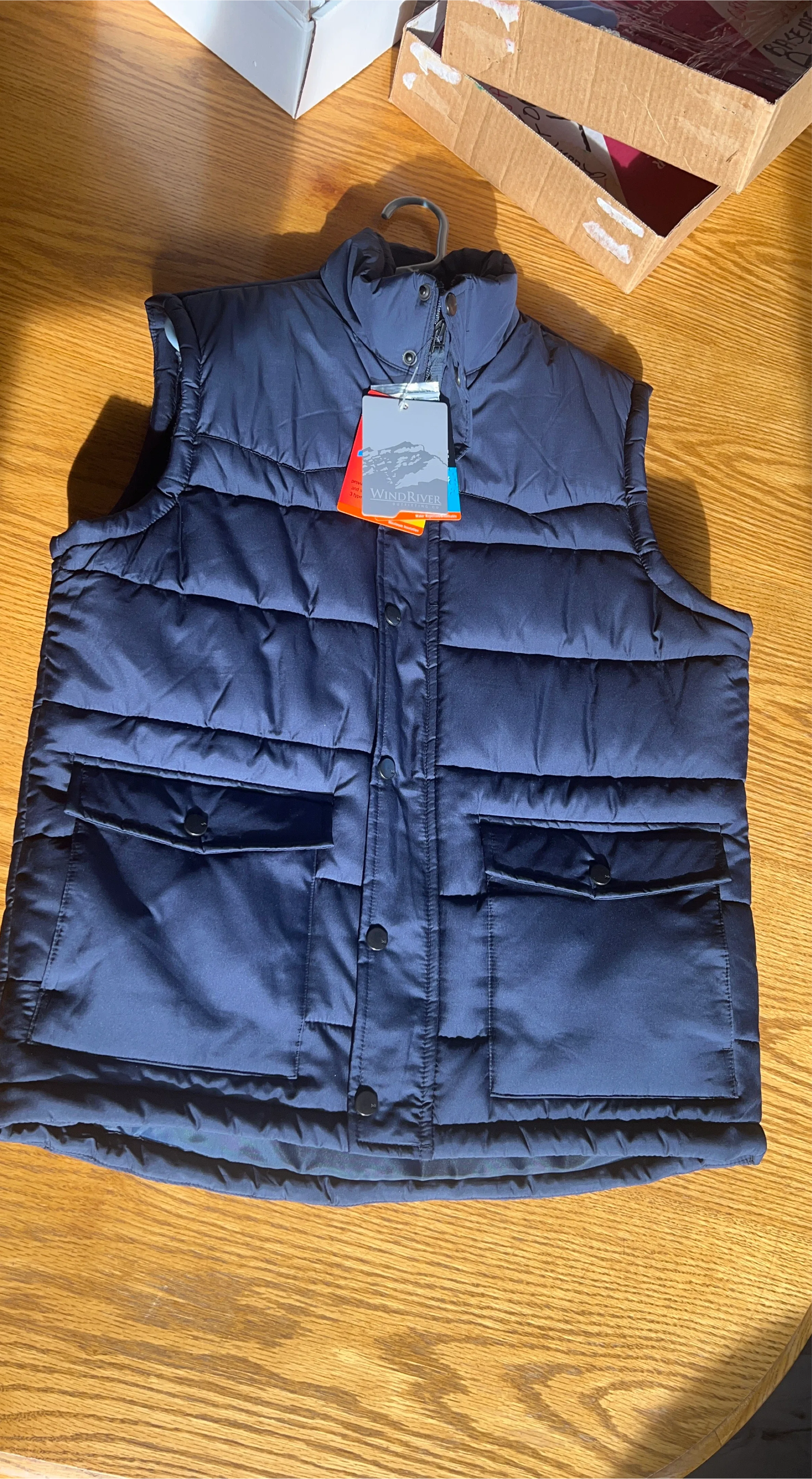 Wind River Outfitters Puffer Vest