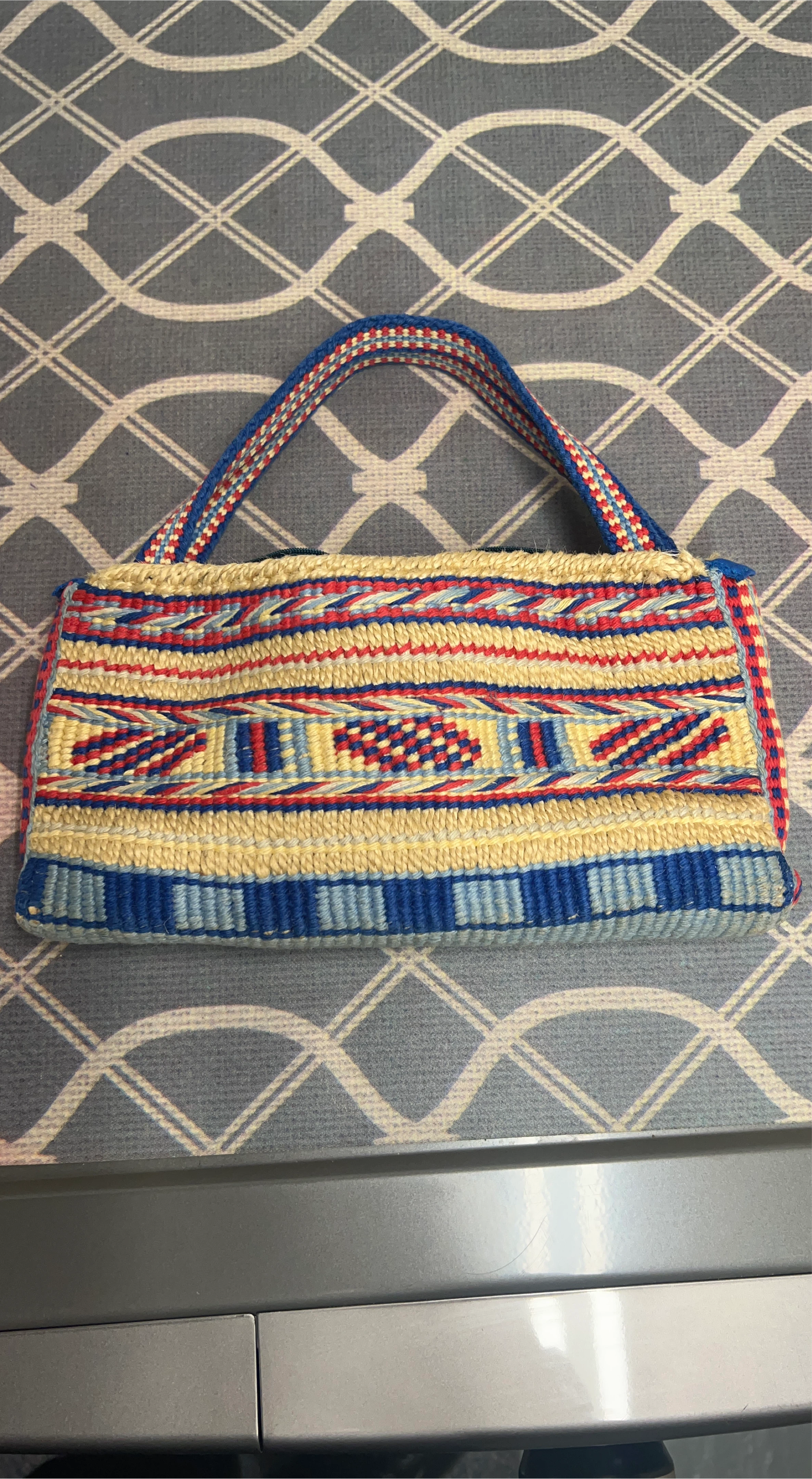 Handmade Woven Tote Bag thumbnail
