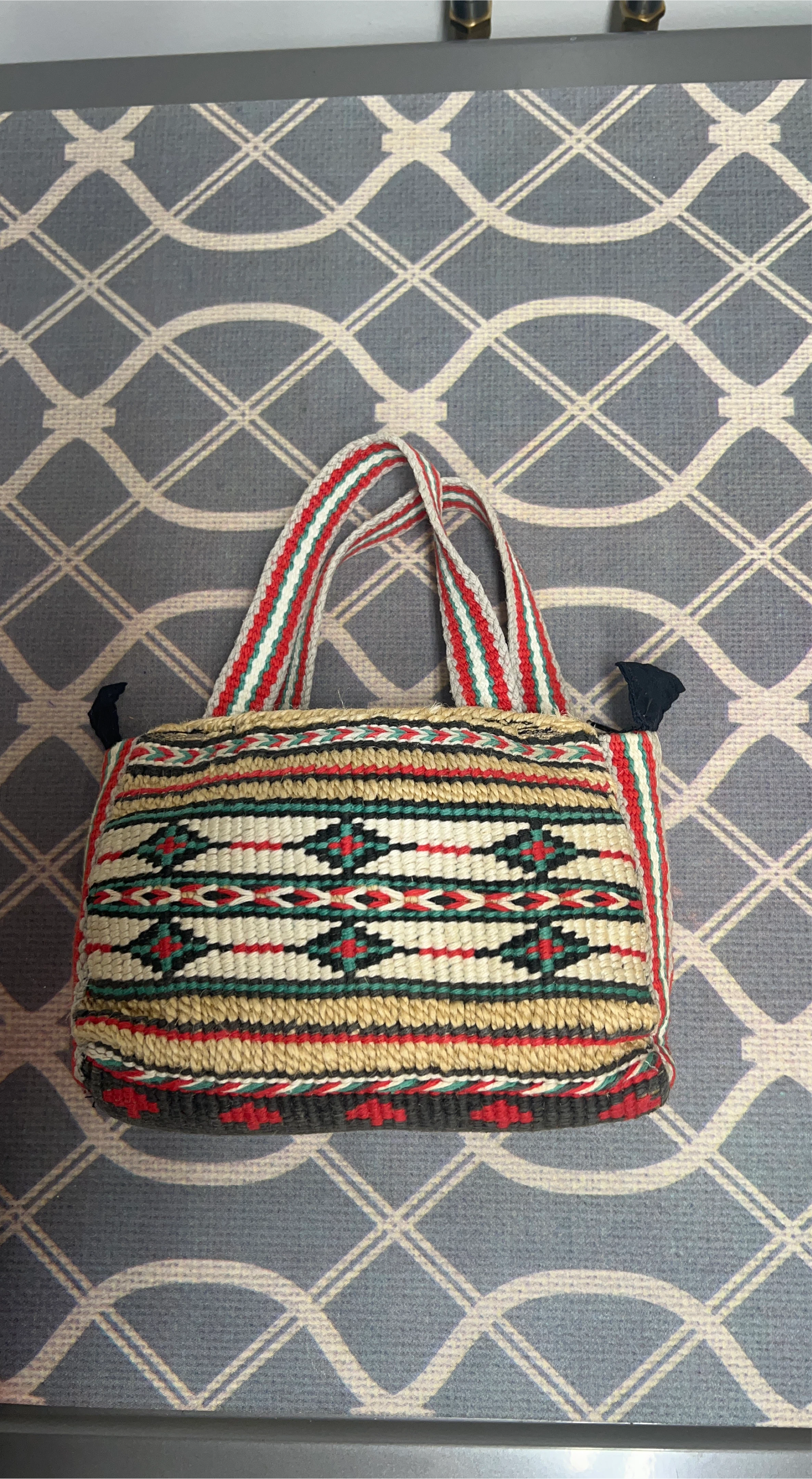 Handmade Woven Tote Bag thumbnail
