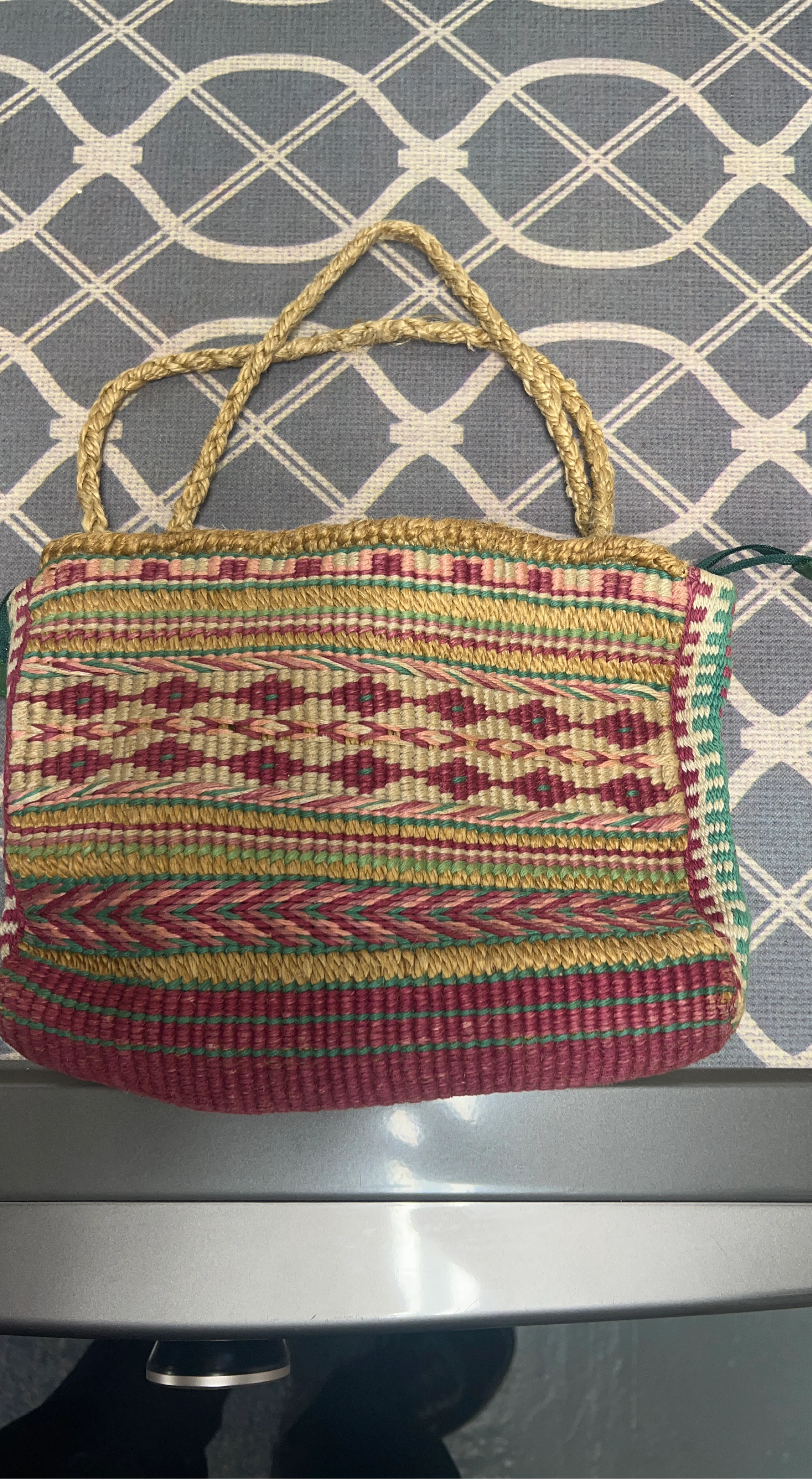 Handwoven Tote Bag thumbnail