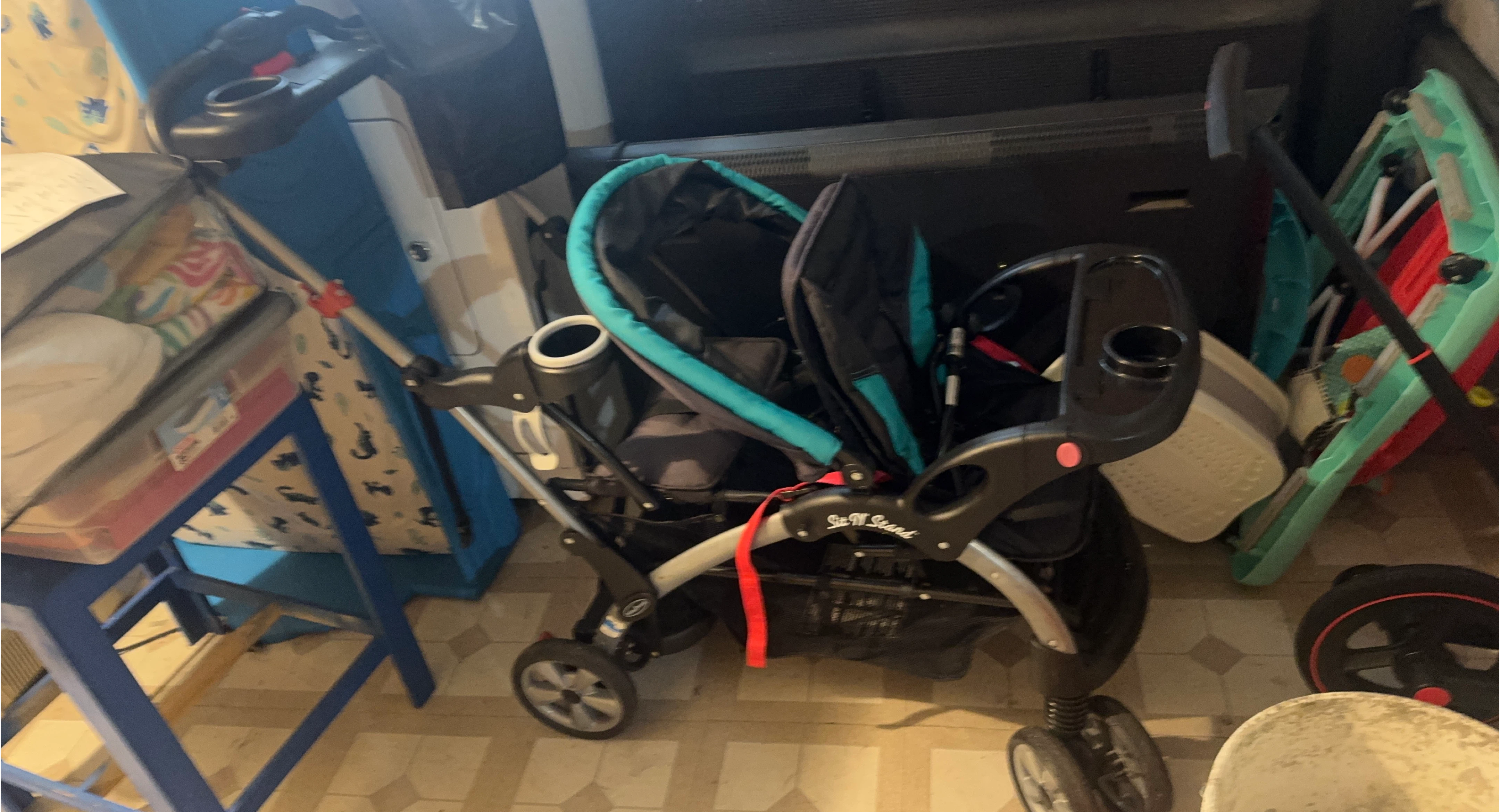 Joovy Sit N Stand Double Stroller