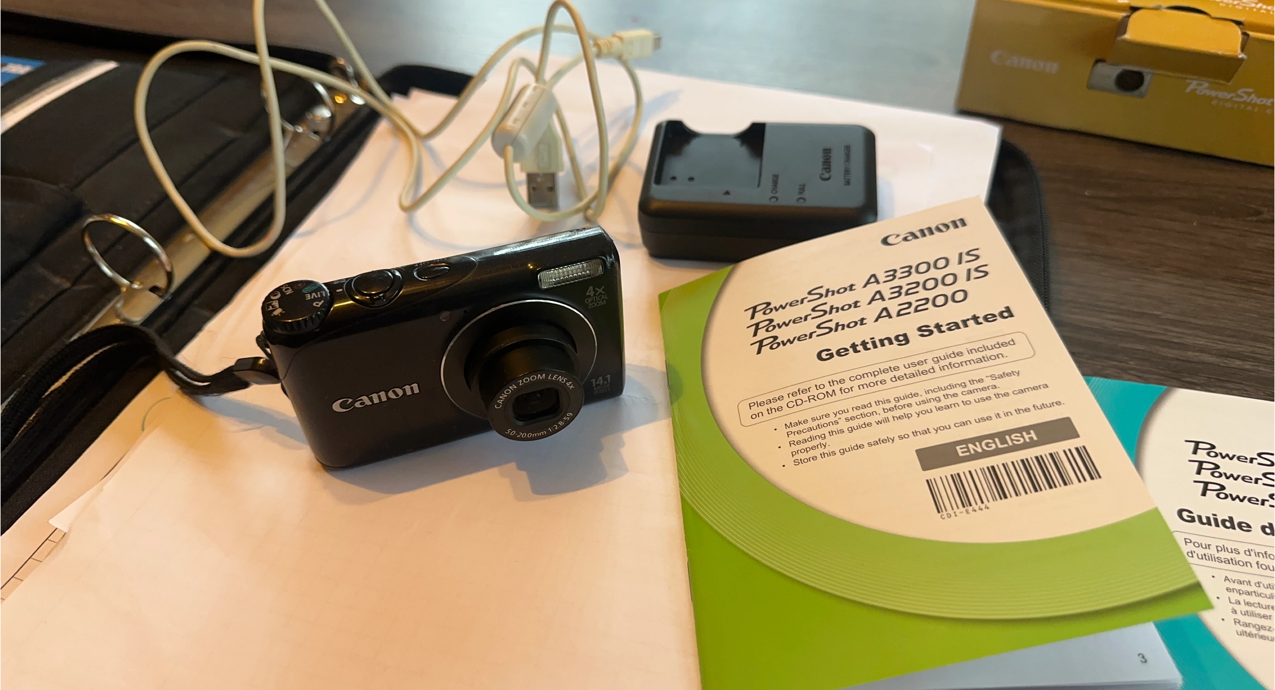 Canon PowerShot A3300 IS Digital Camera