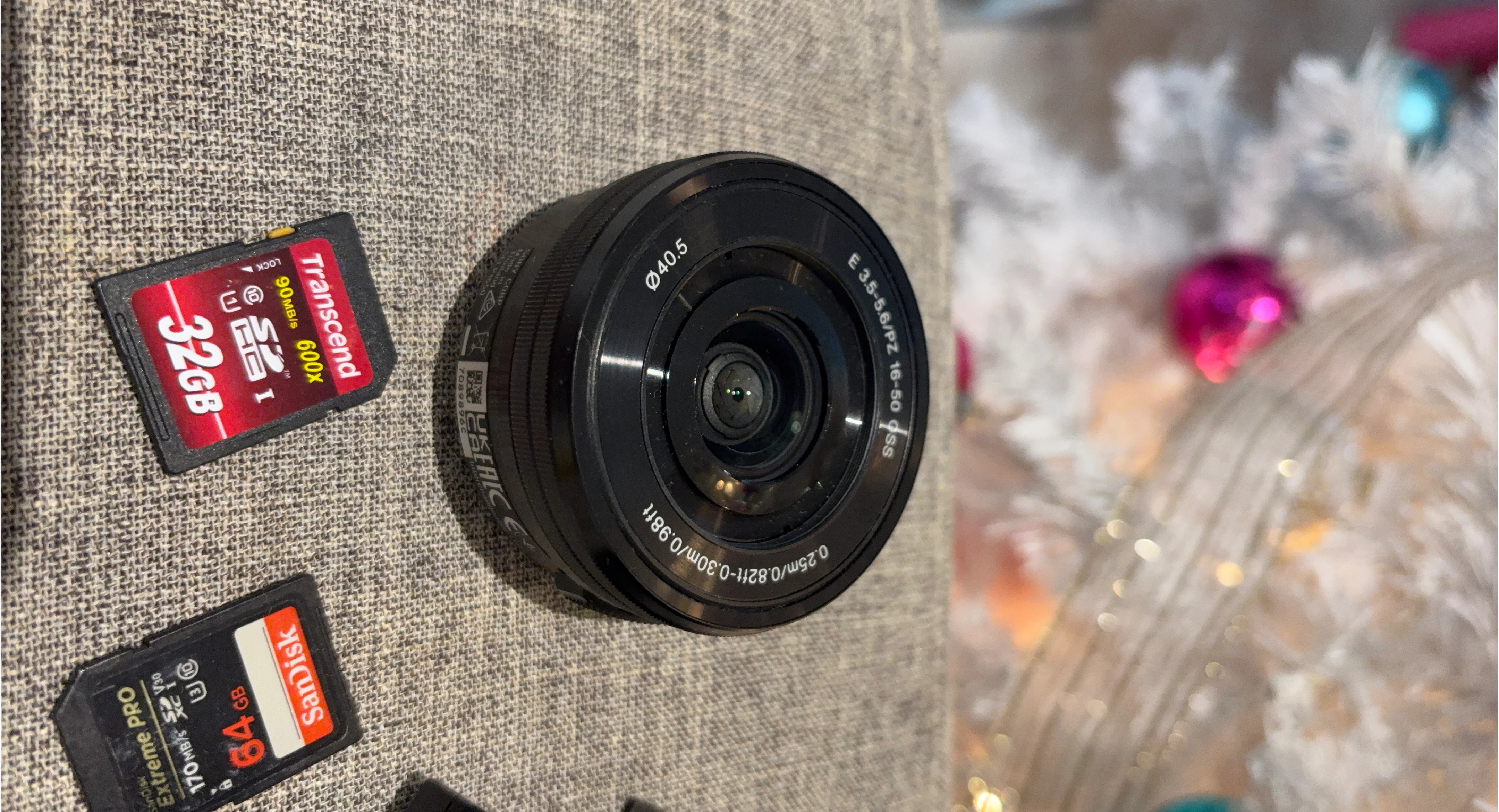 Sony E 3.5-5.6/PZ 16-50 OSS Lens