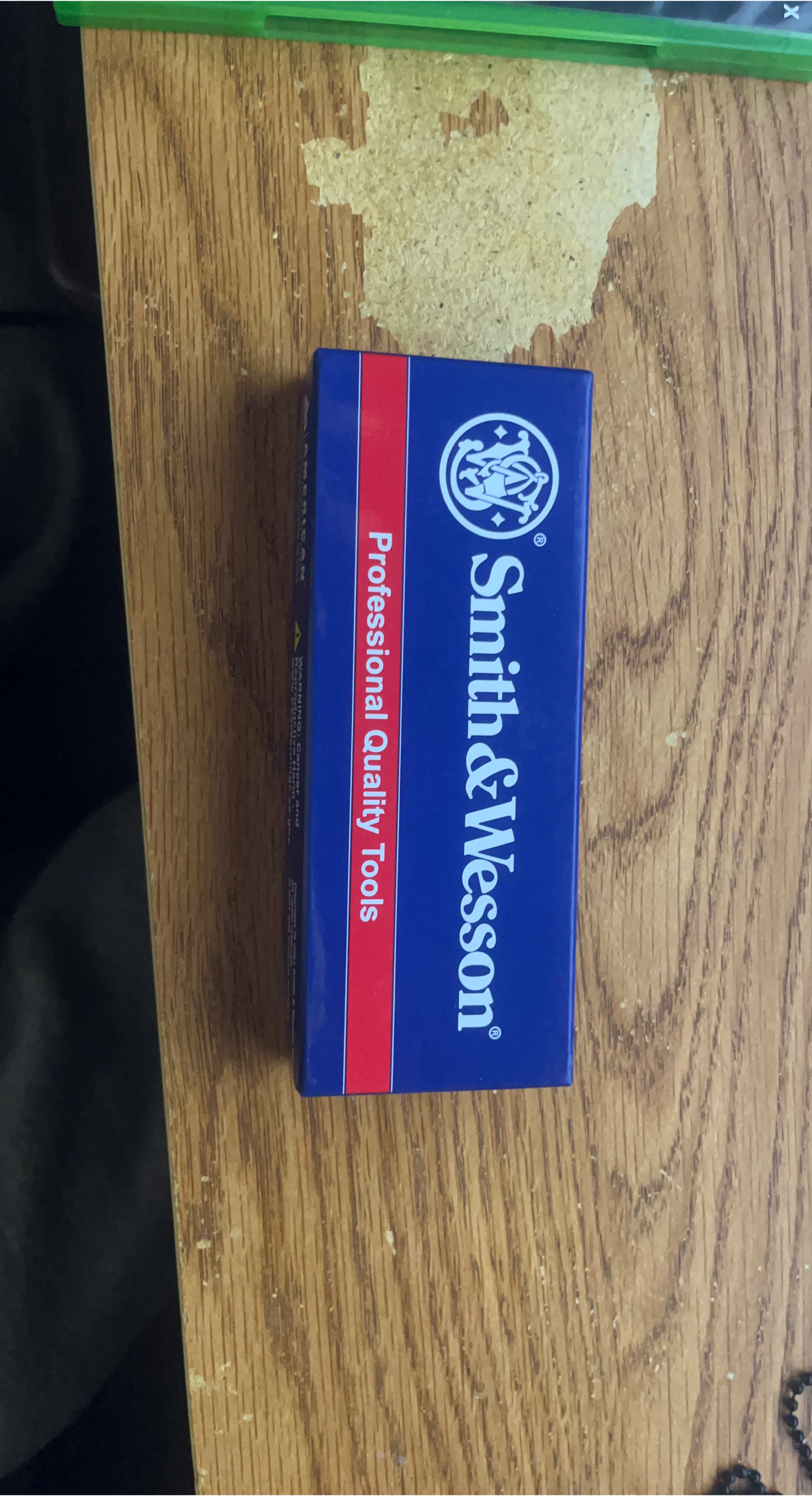 Smith & Wesson Professional Quality Tools