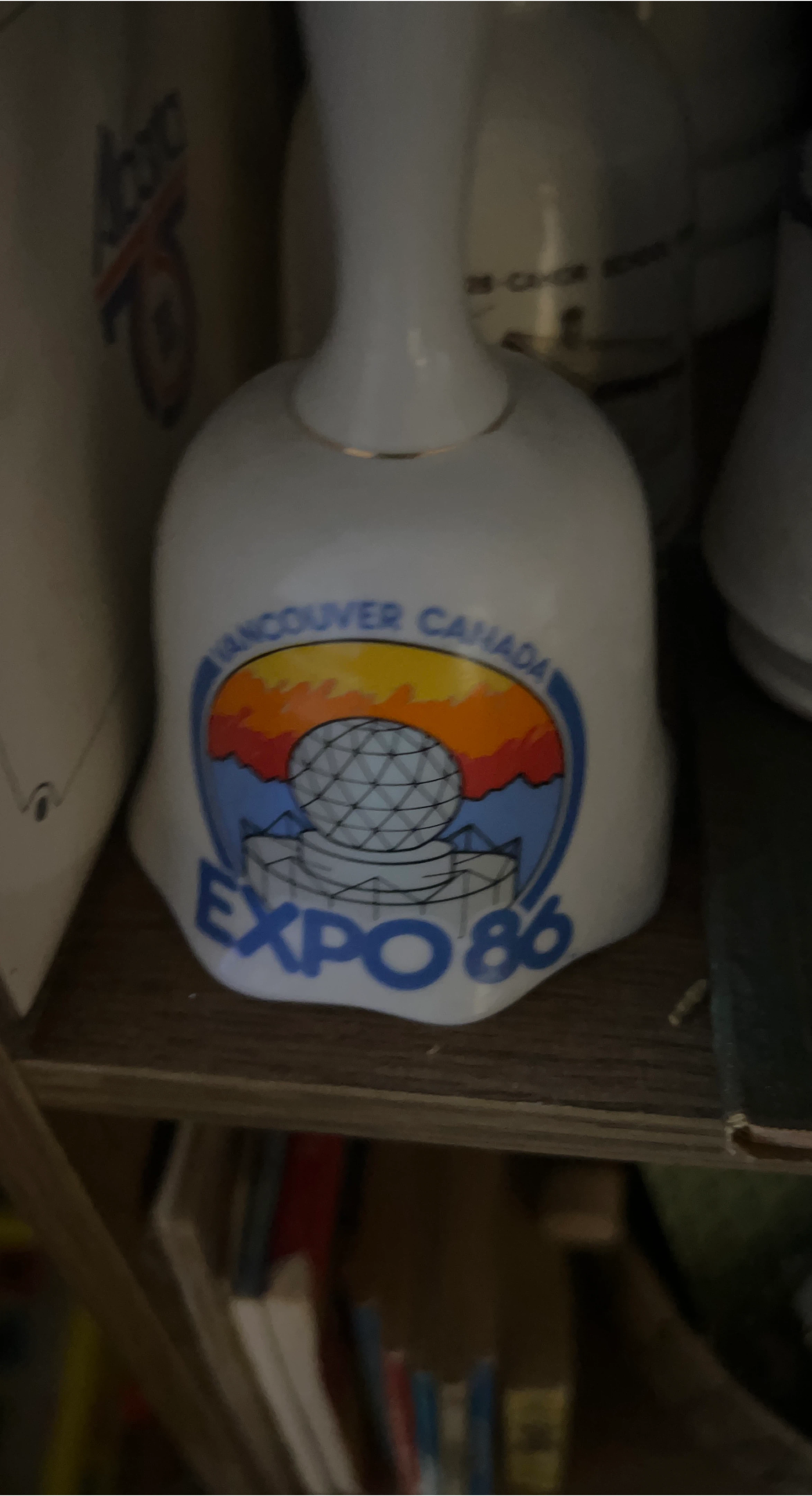 Vancouver Expo 86 Souvenir Bell