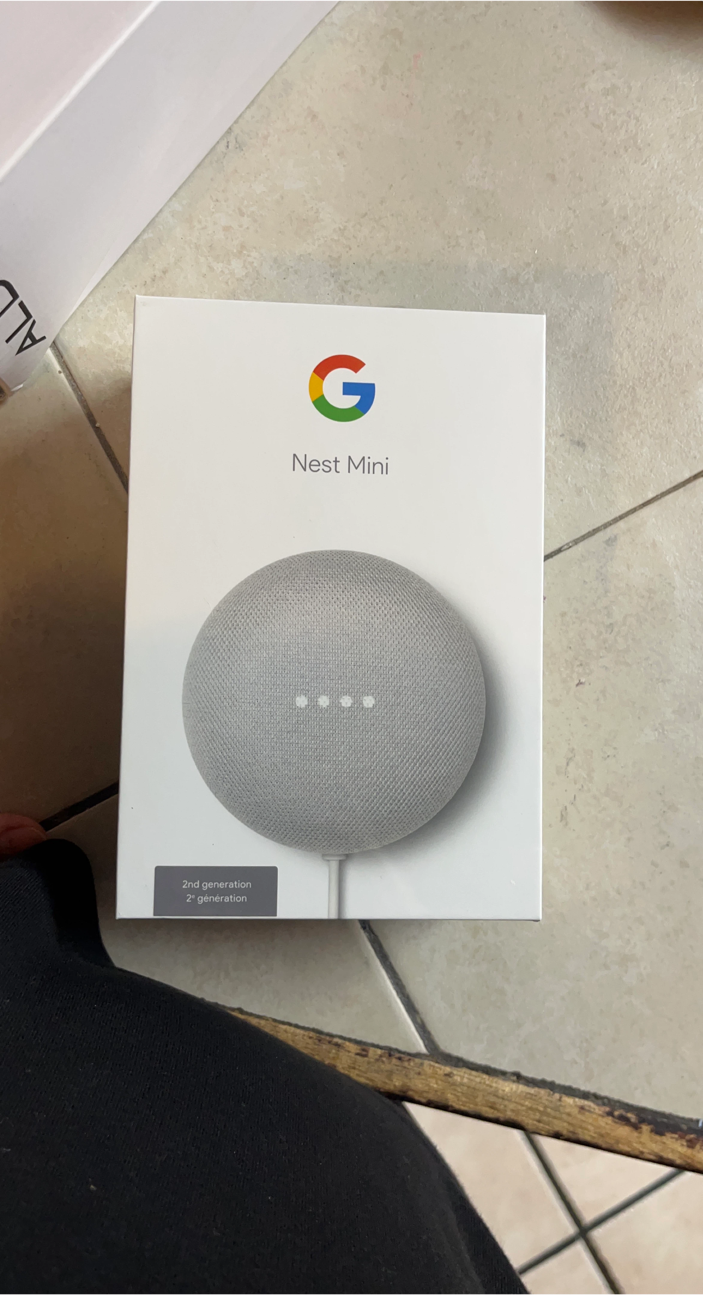 Google Nest Mini 2nd Generation - New in Box