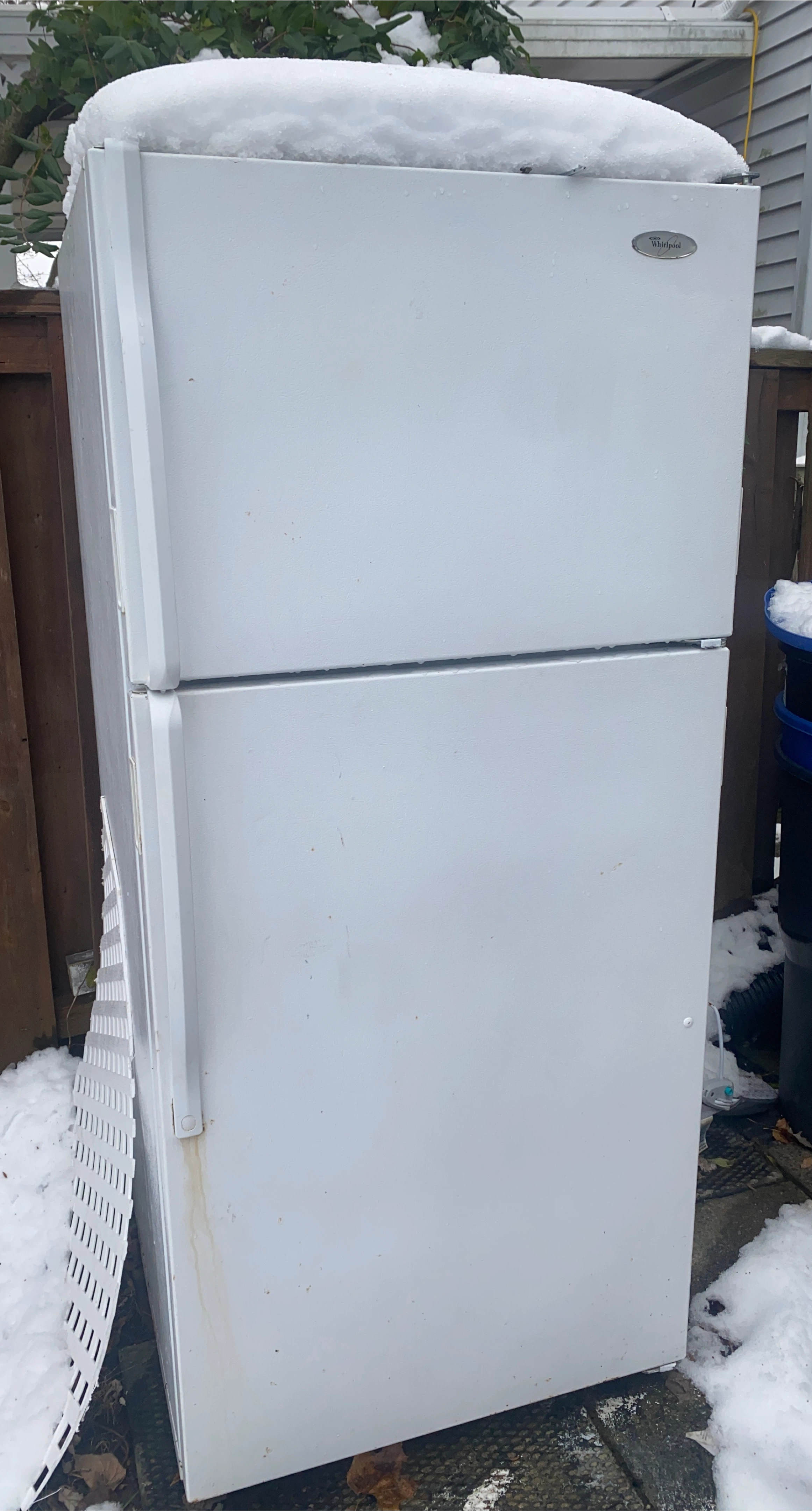 Whirlpool Refrigerator - White