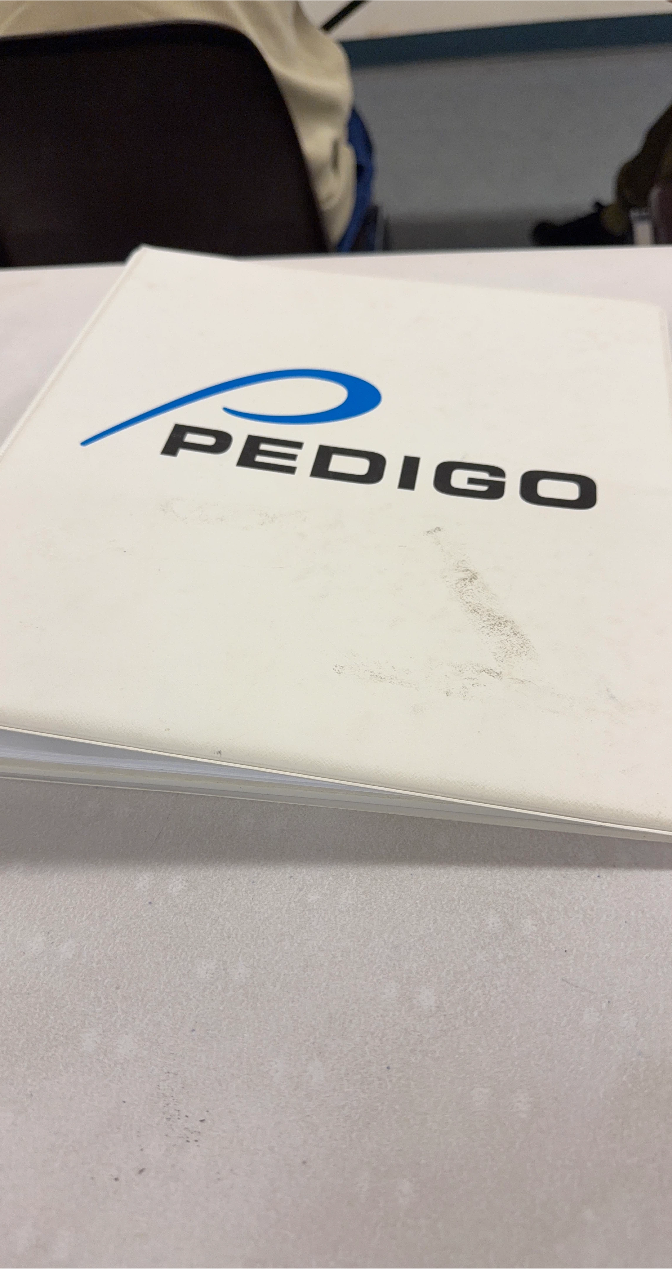 Pedigo Binder thumbnail