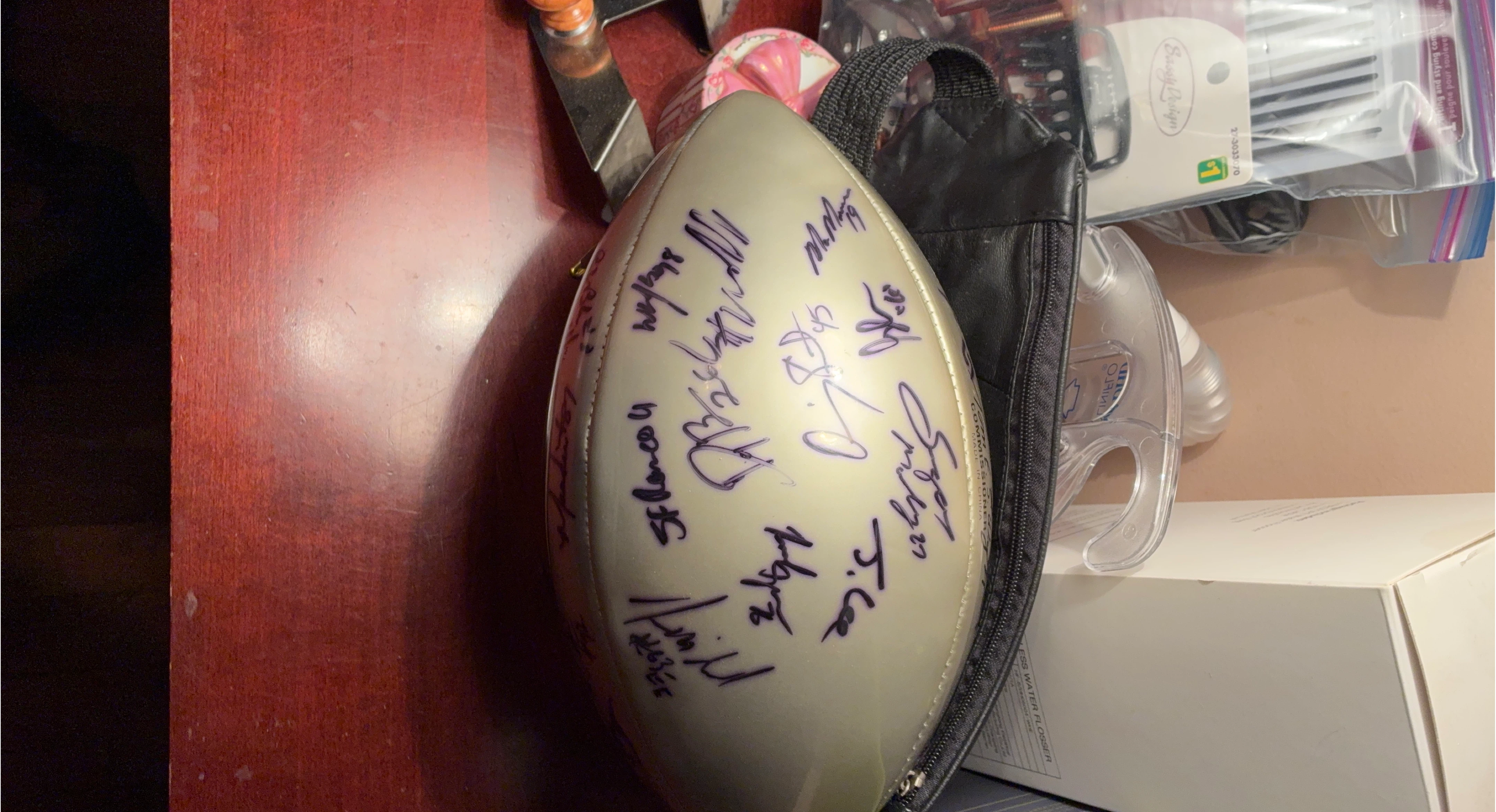 Autographed Football