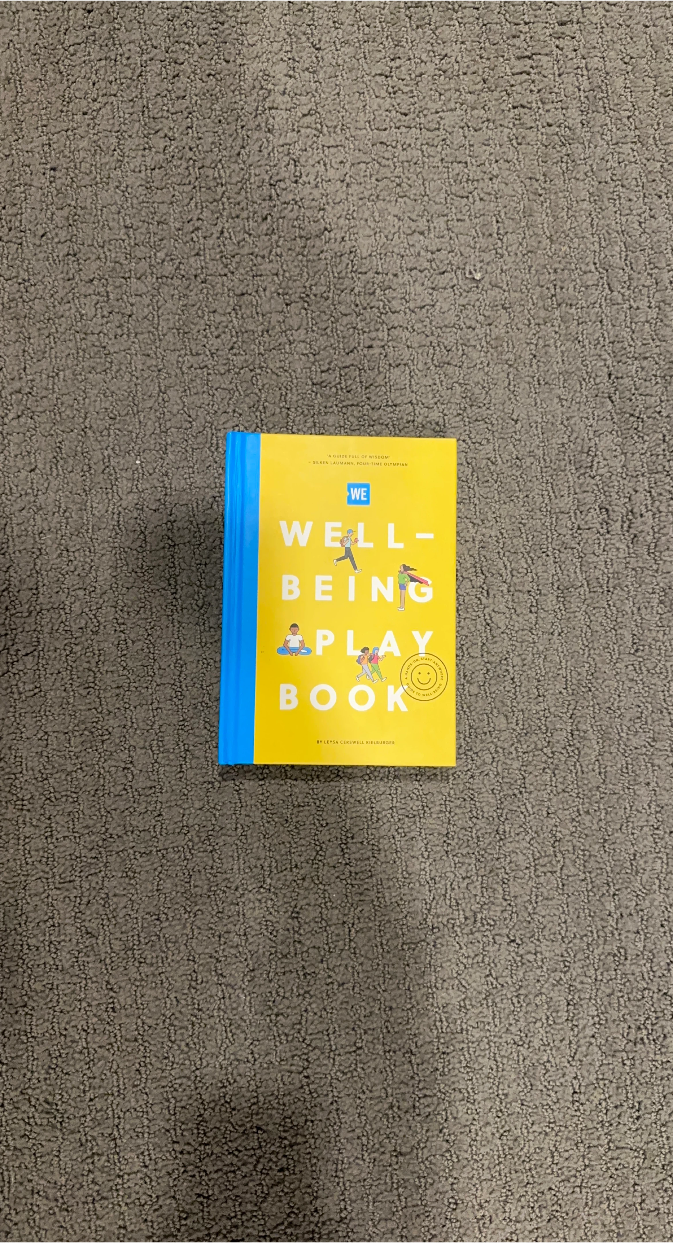 Well-Being Play Book by Elise Carr & Kolodziejzyk