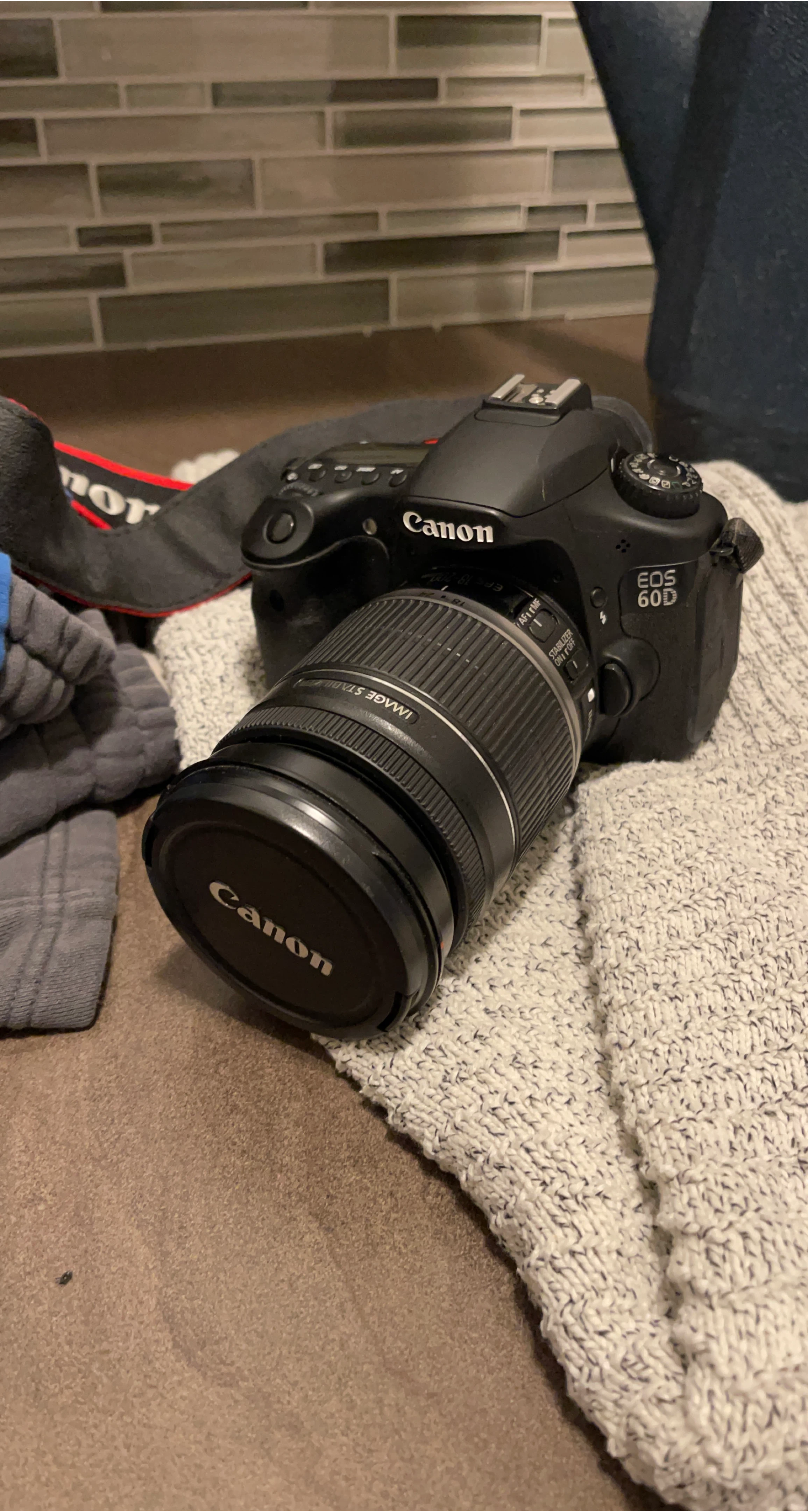 Canon EOS 60D Camera