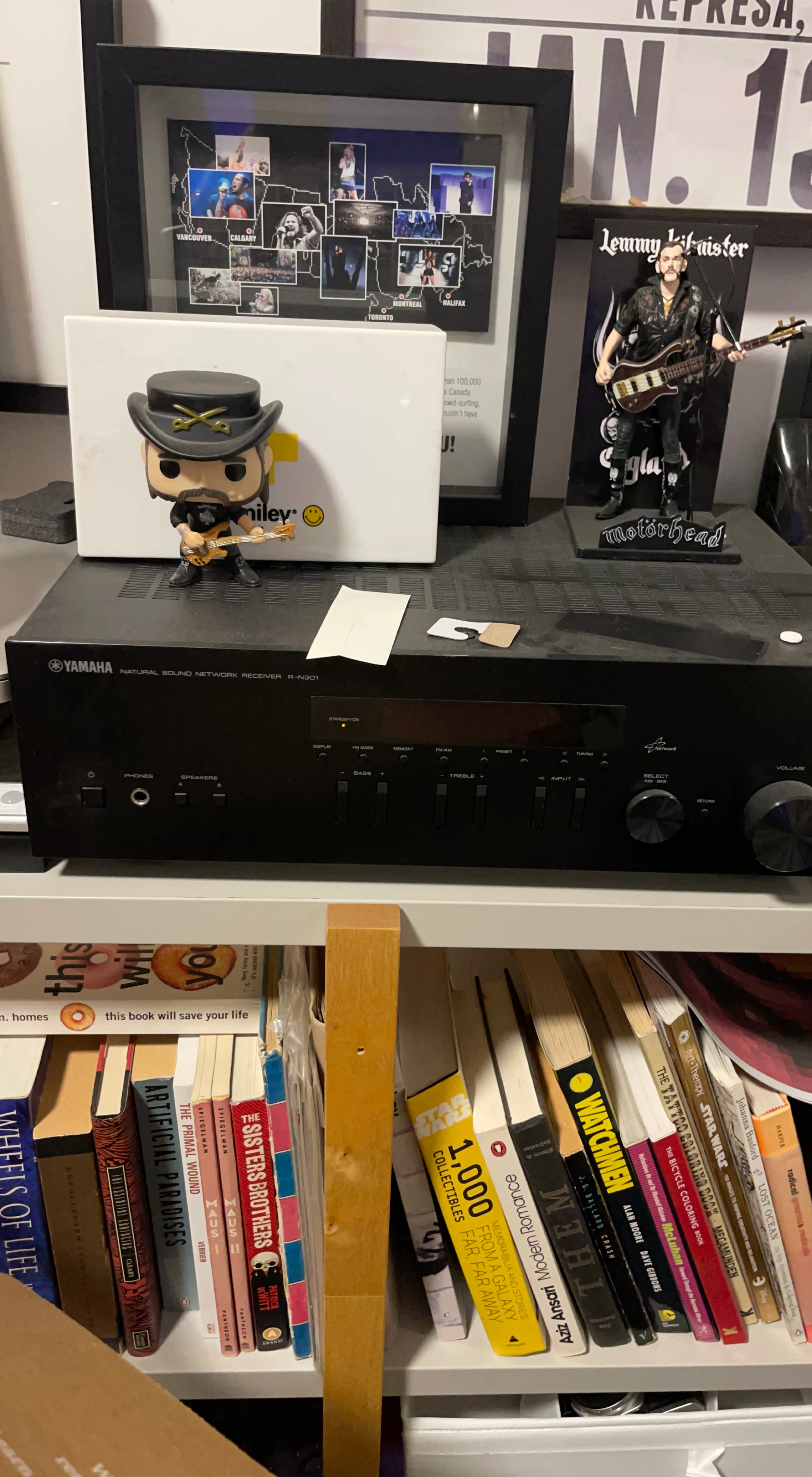 Yamaha R-N301 Natural Sound Network Receiver
