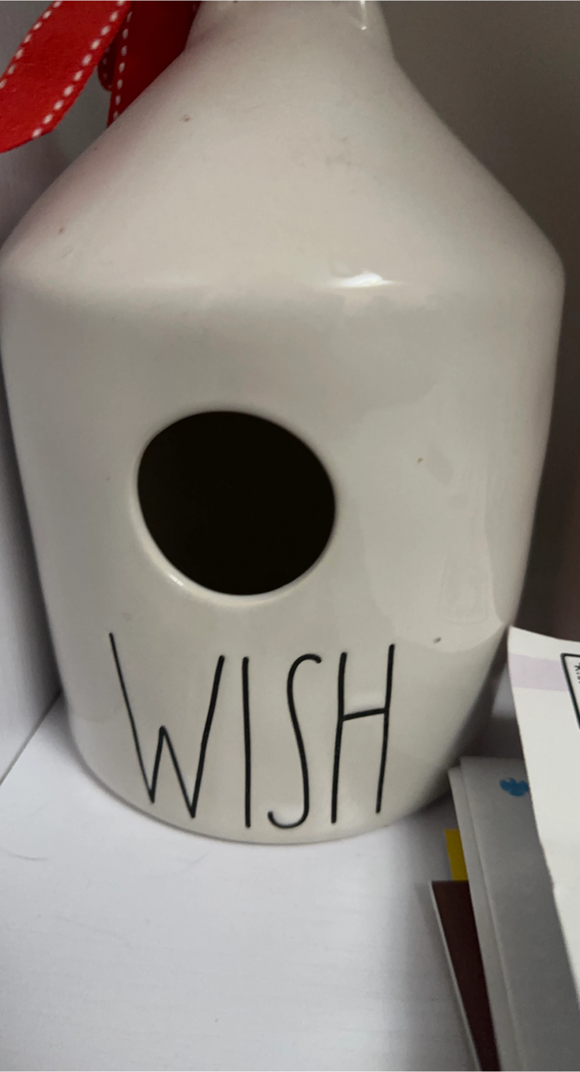 Rae Dunn 'Wish' Birdhouse