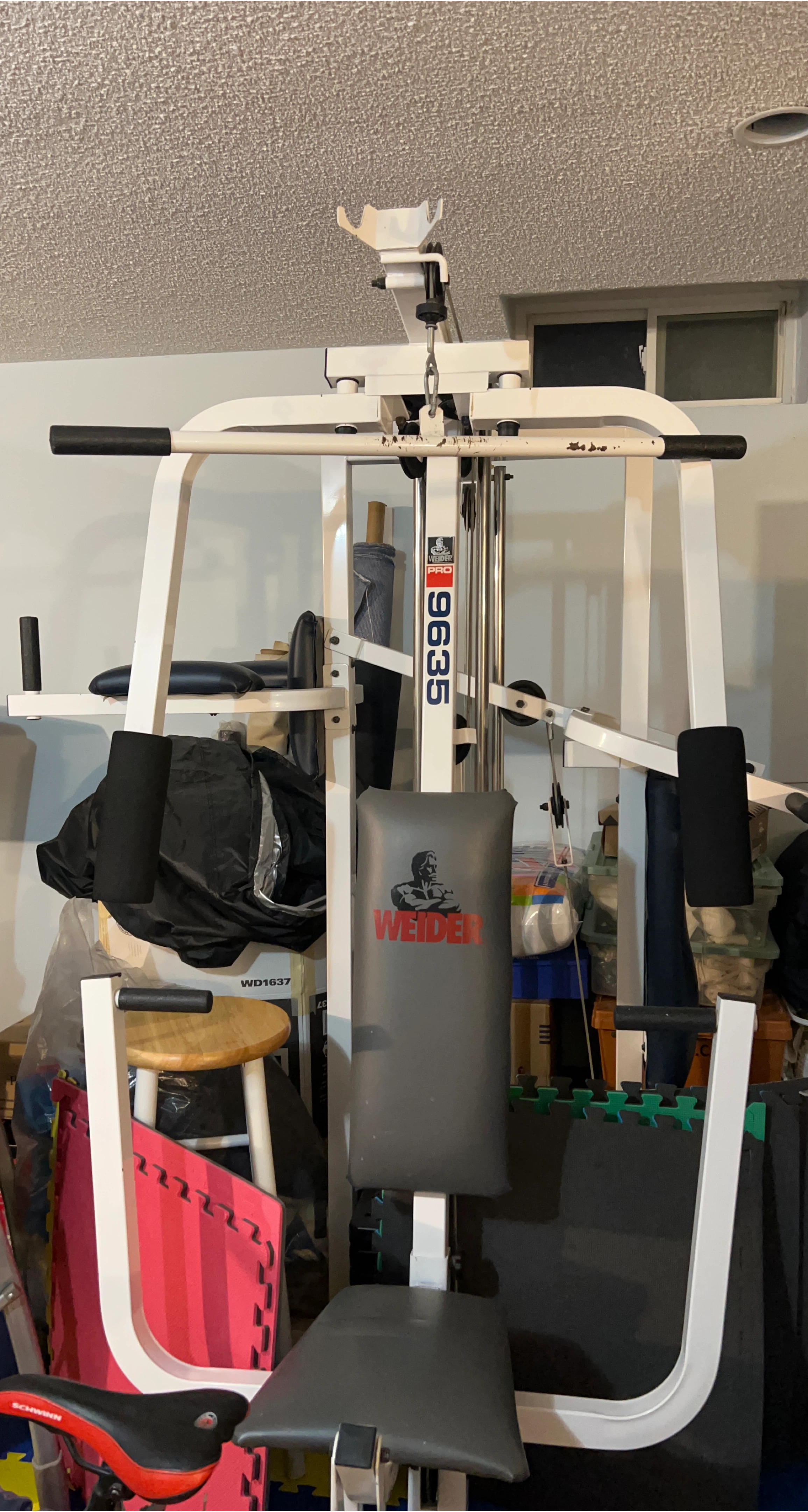 Weider Pro 9635 Home Gym - photo 2