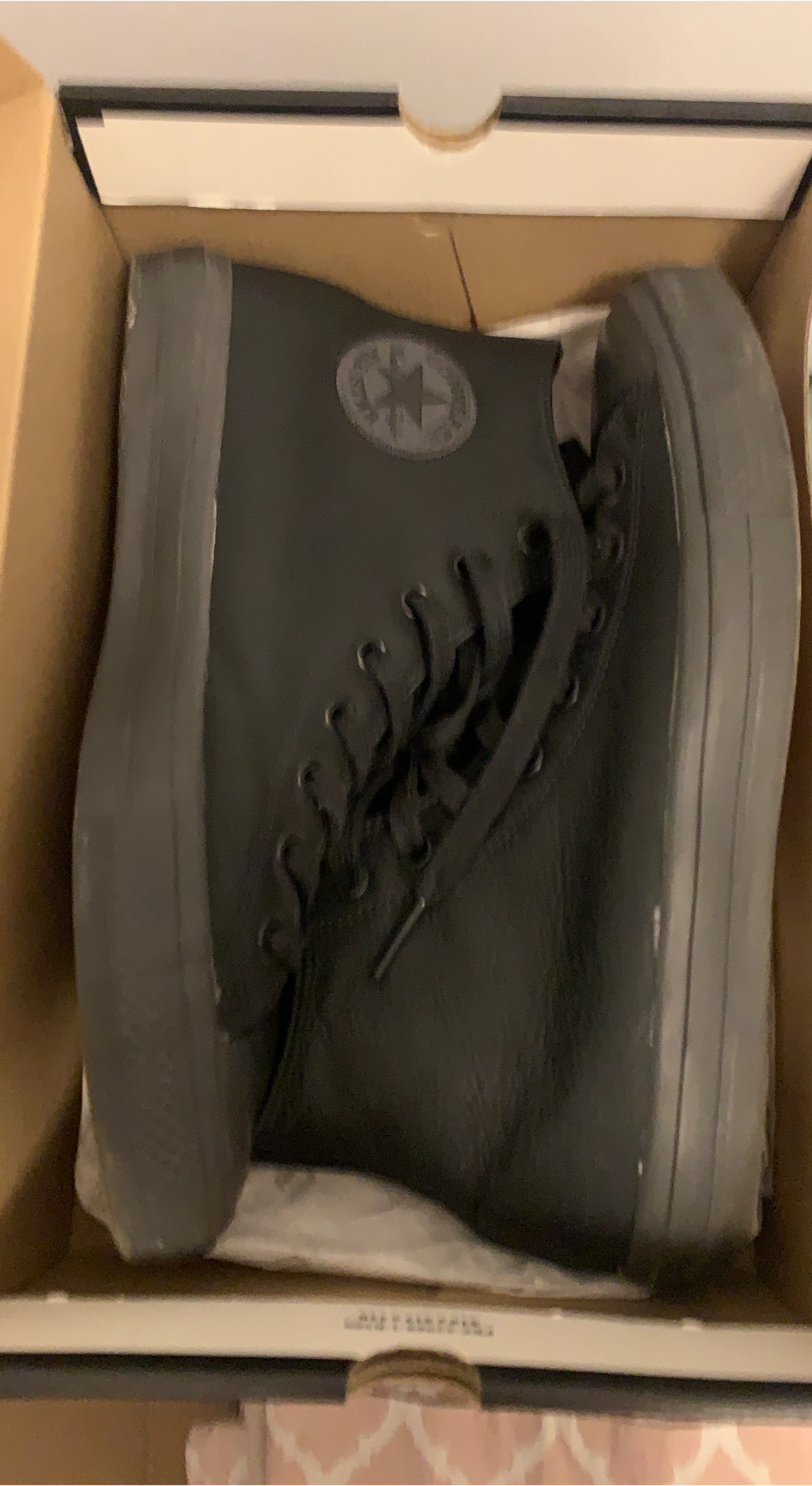 Converse Chuck Taylor All Star II Black Boots