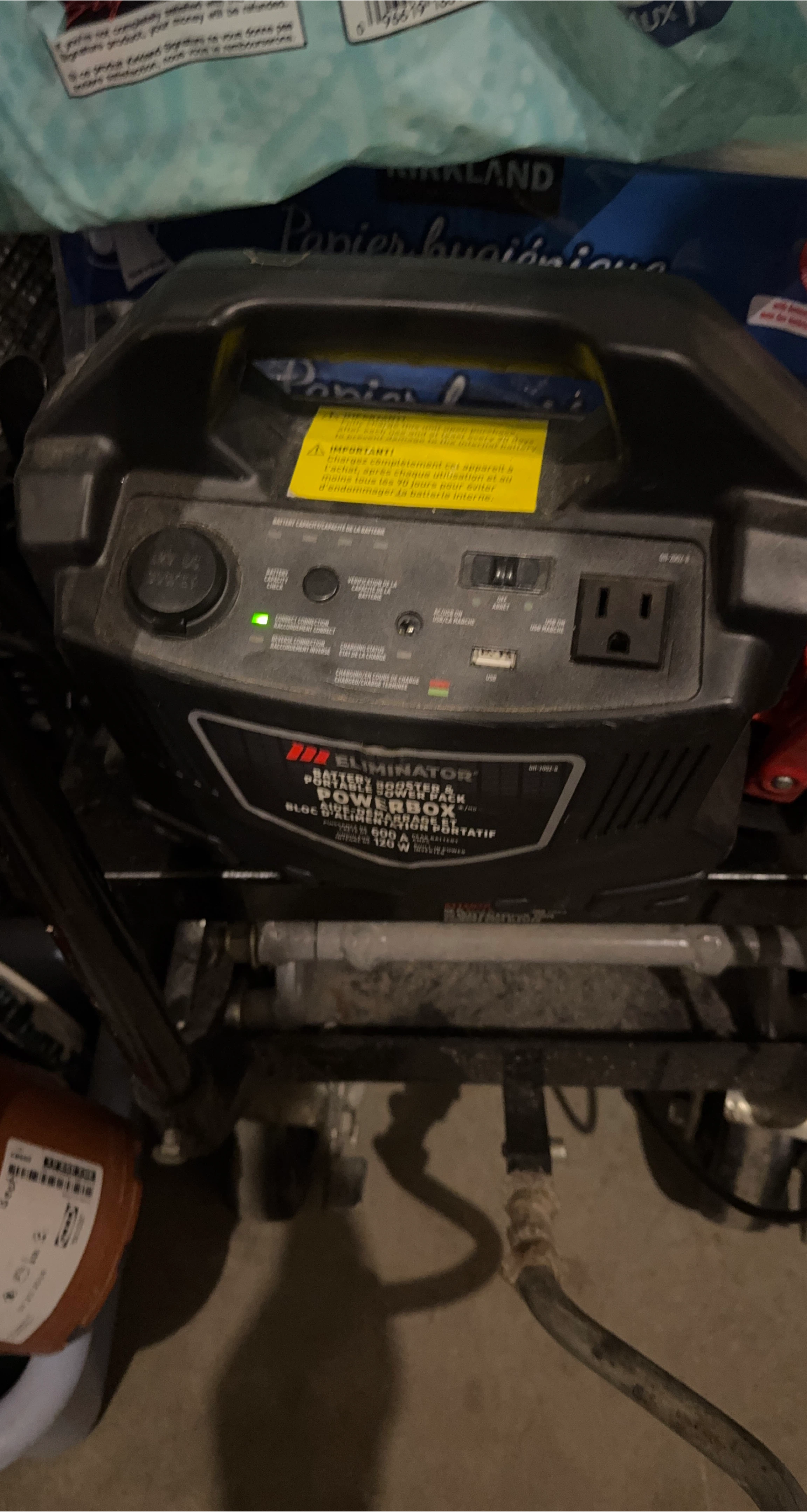 Eliminator Powerbox 600A Battery Booster