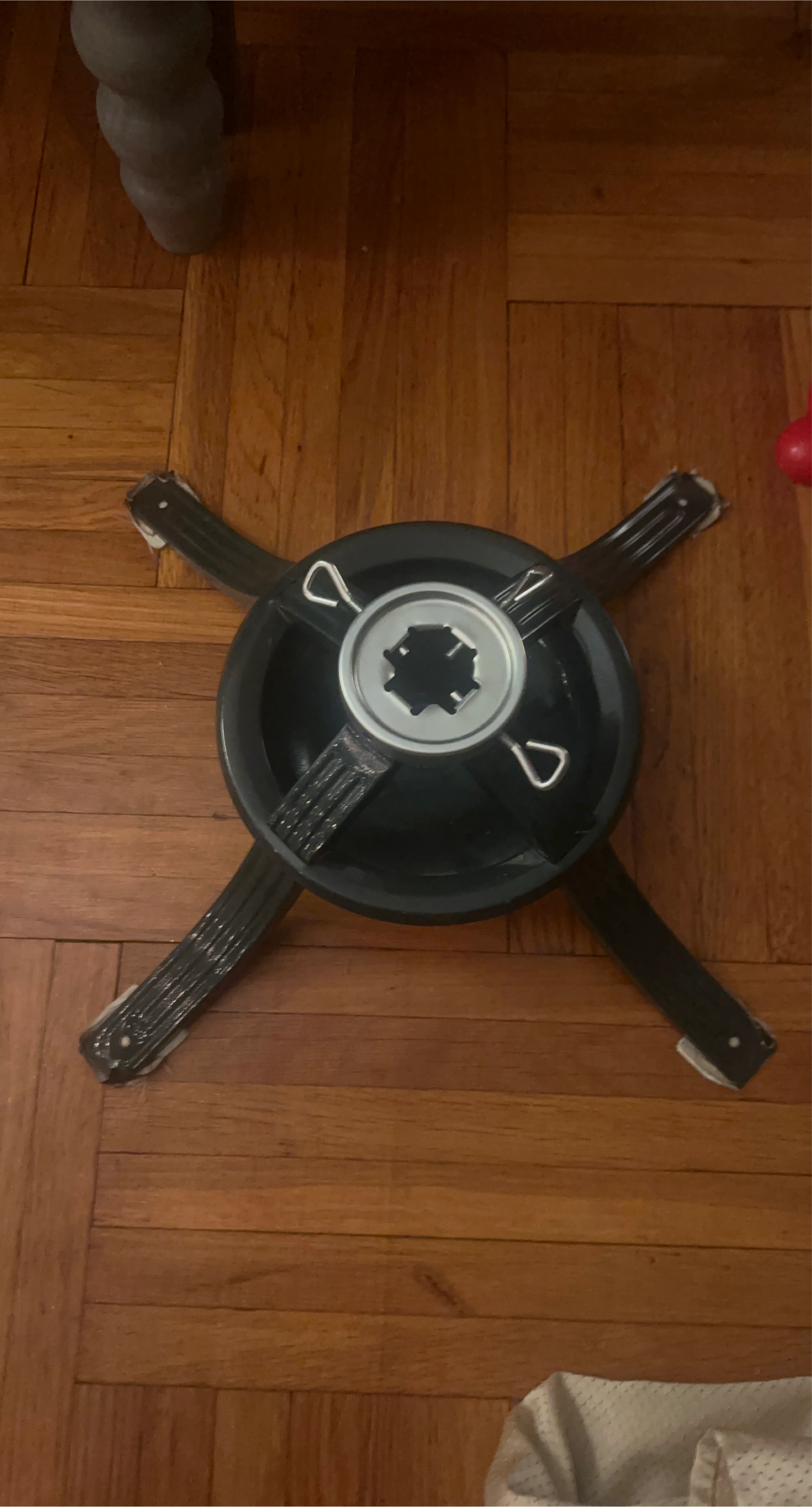 Green Christmas Tree Stand