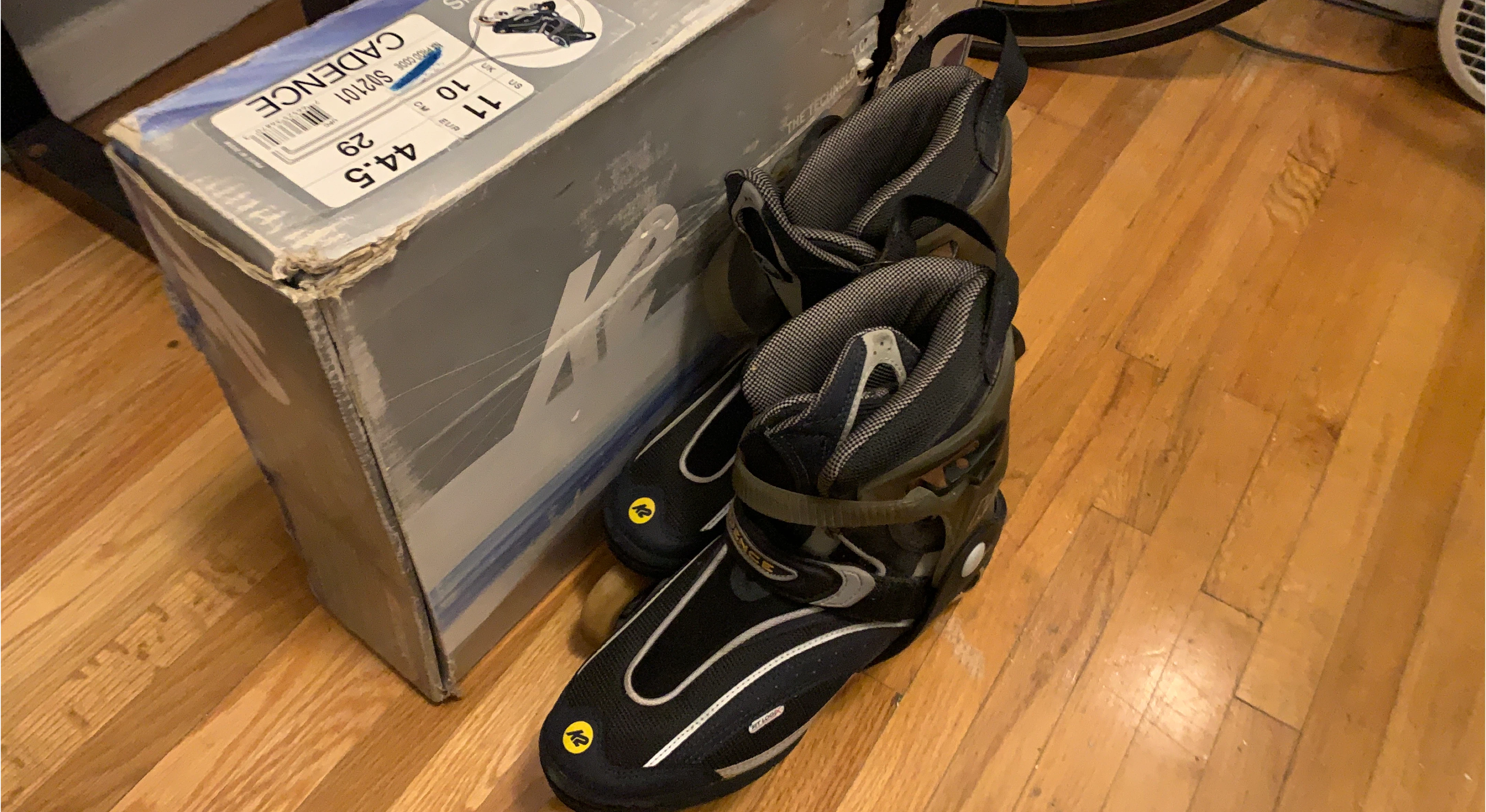 K2 Cadence Inline Skates - Men's US 11