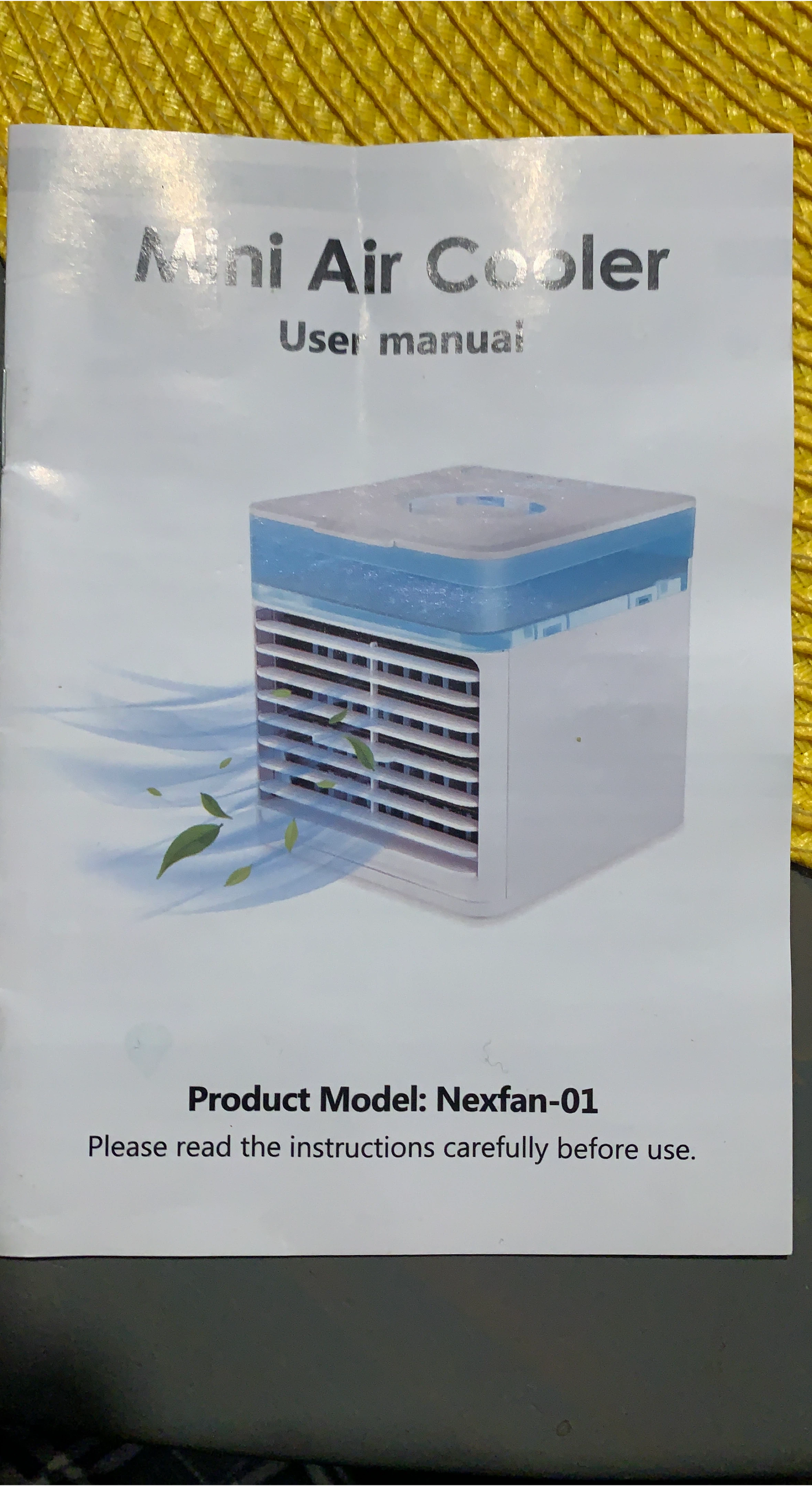 Ultra Air Cooler - Mini Portable Air Conditioner