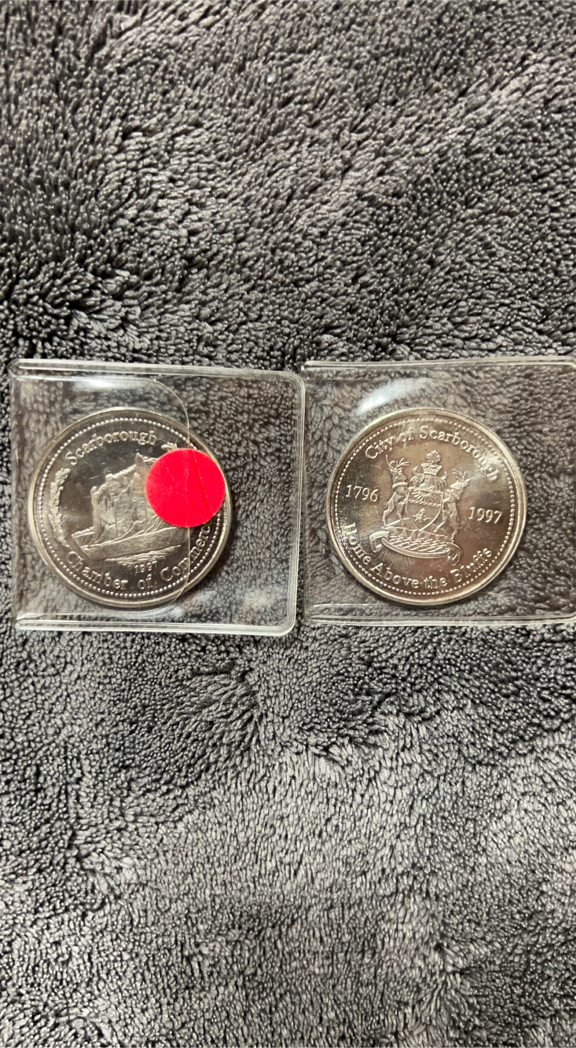 City of Scarborough Commemorative Coin Set (1796-1997)