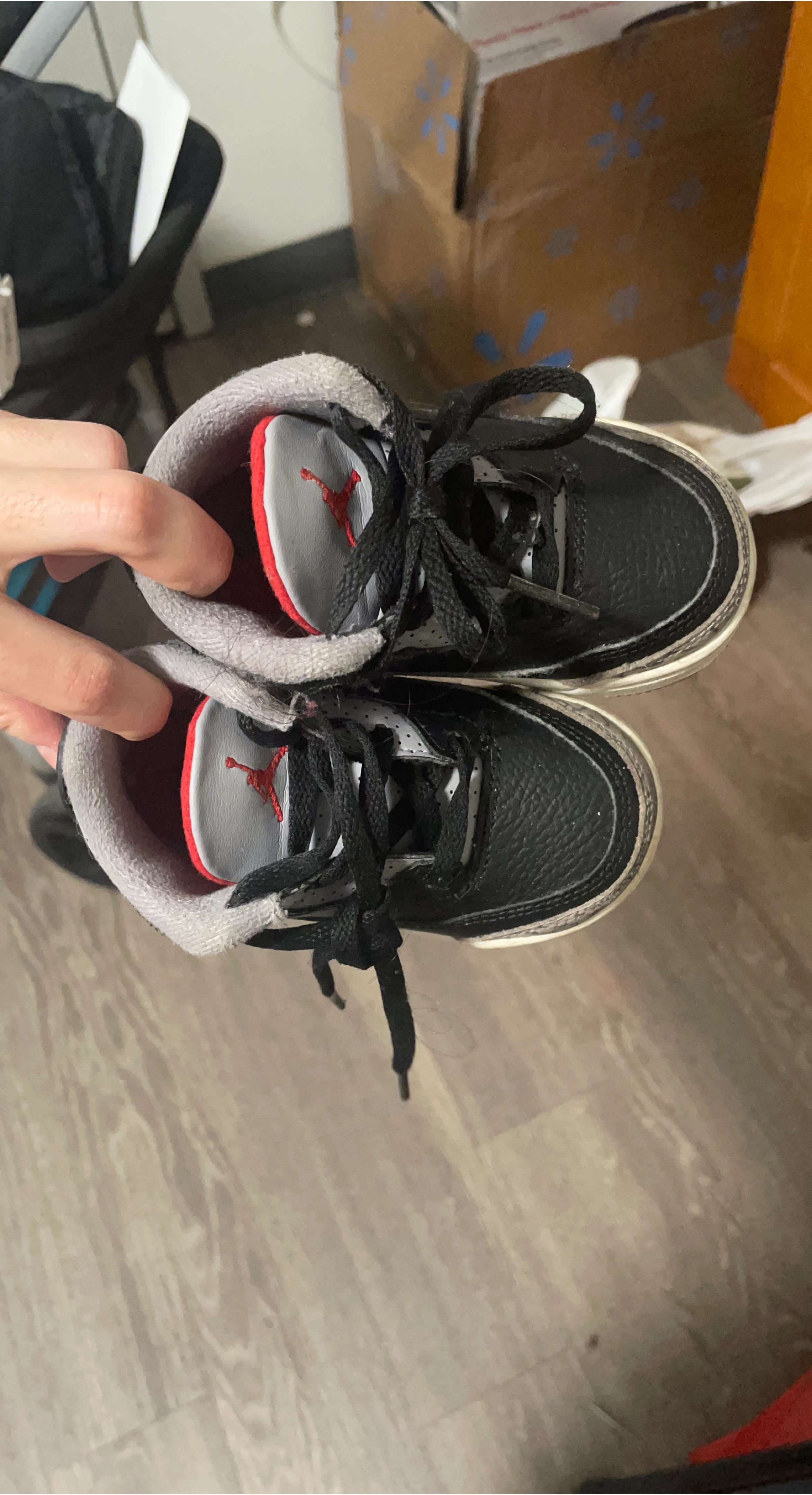 🥕Jordan 3 Toddler Shoes