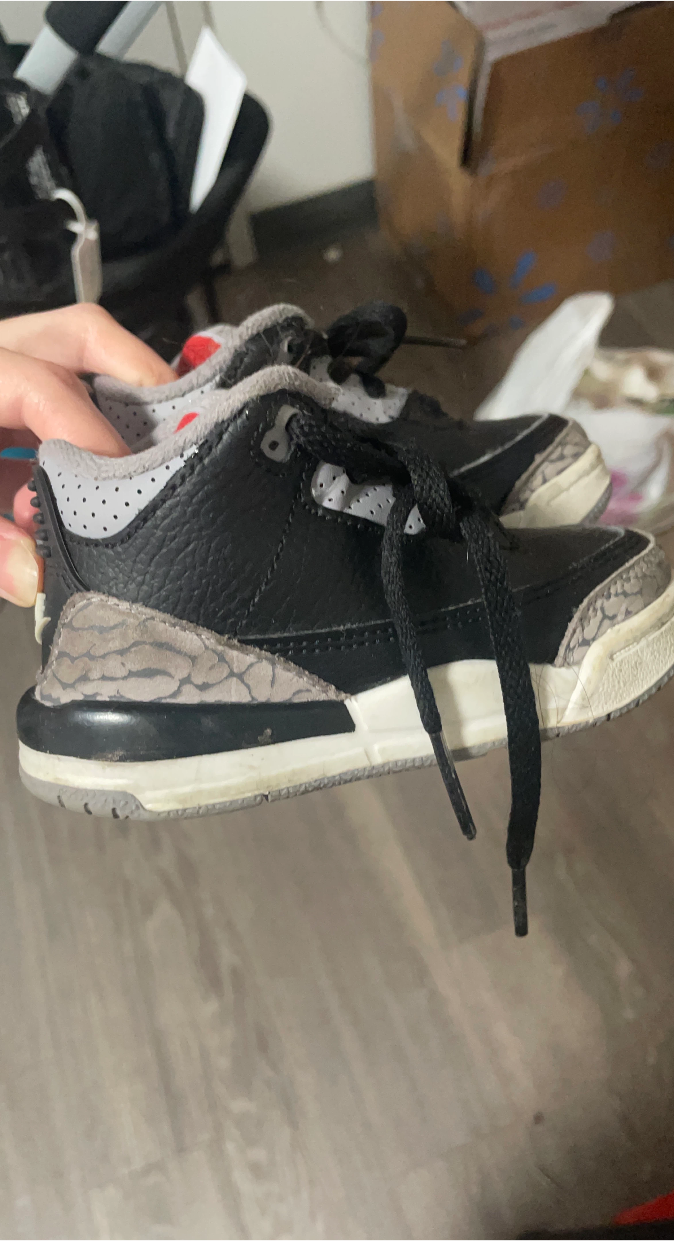 Air Jordan 3 Retro toddler shoes