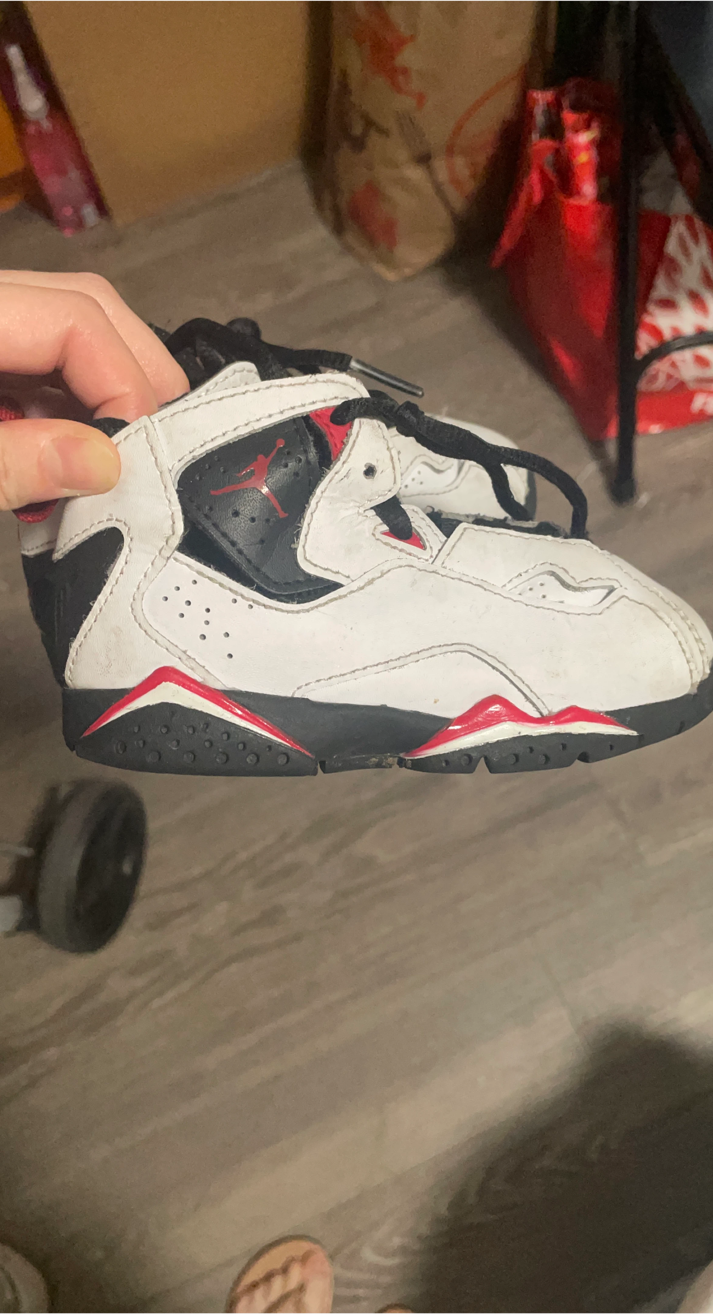 Nike Air Jordan 7 Toddler Shoes 🏆