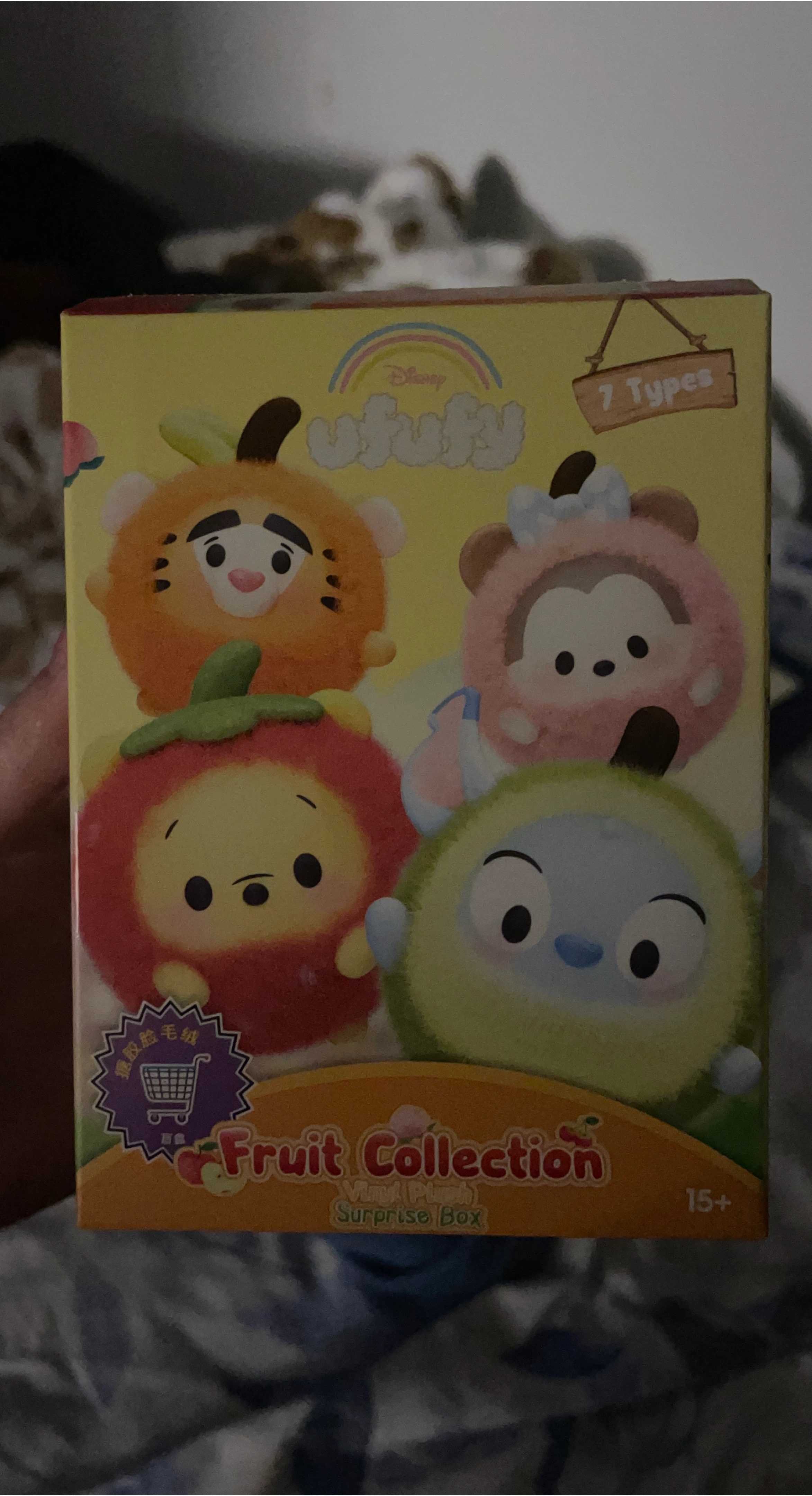 Disney Ufufy Fruit Collection Surprise Box