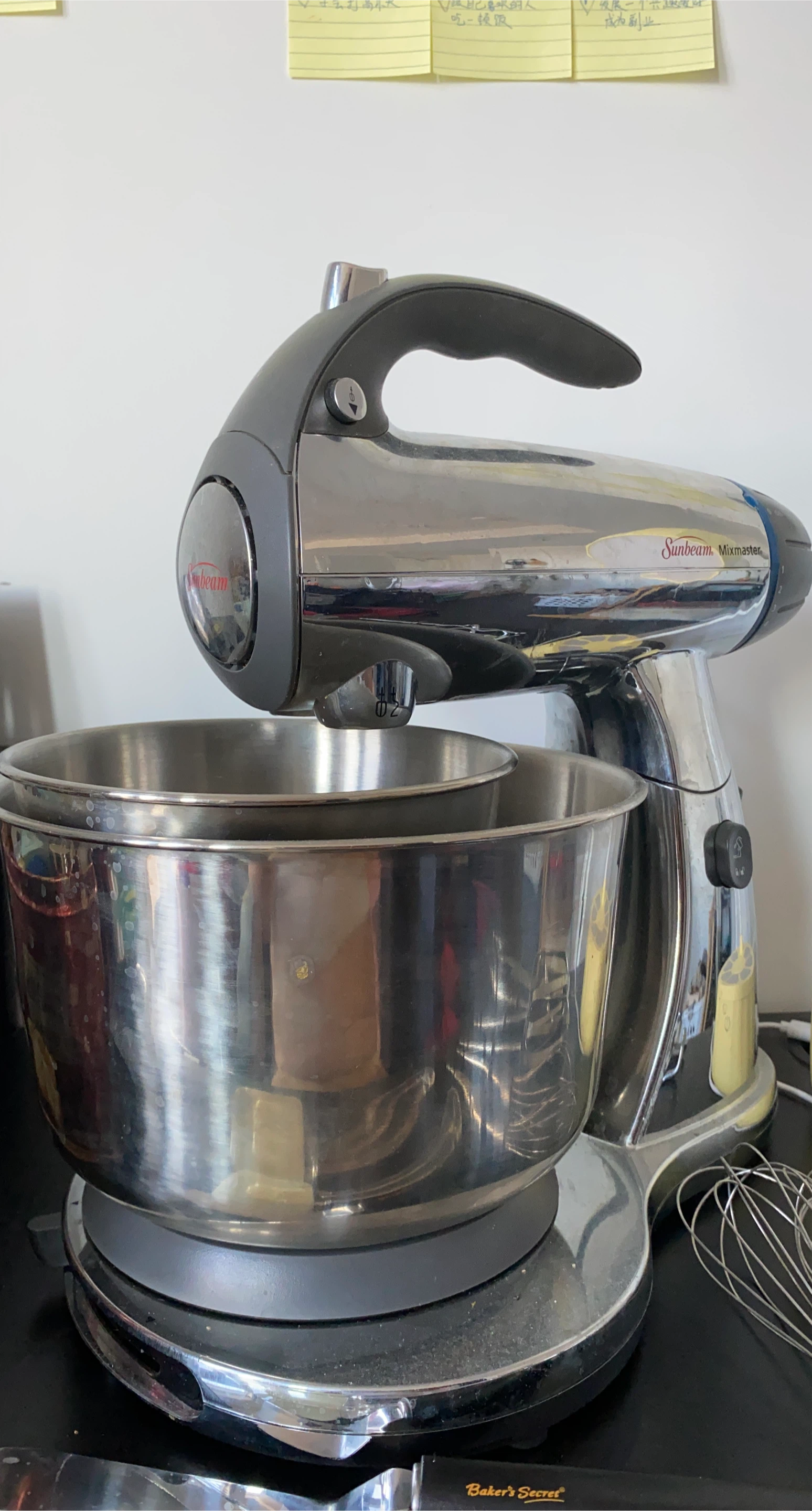Moving Sale - Sunbeam Mixmaster Mixer Set