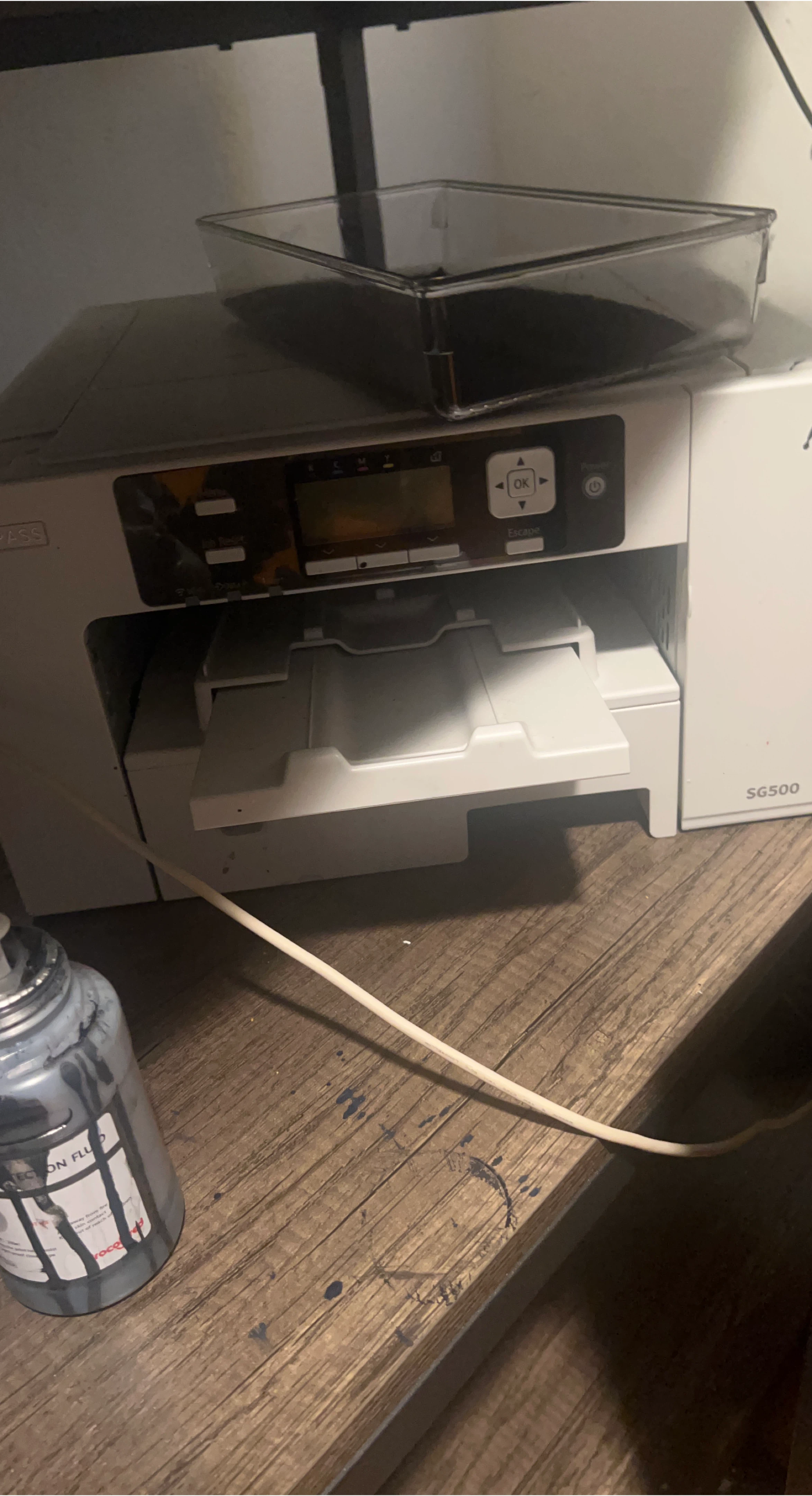 Epson SG500 Dye Sublimation Printer