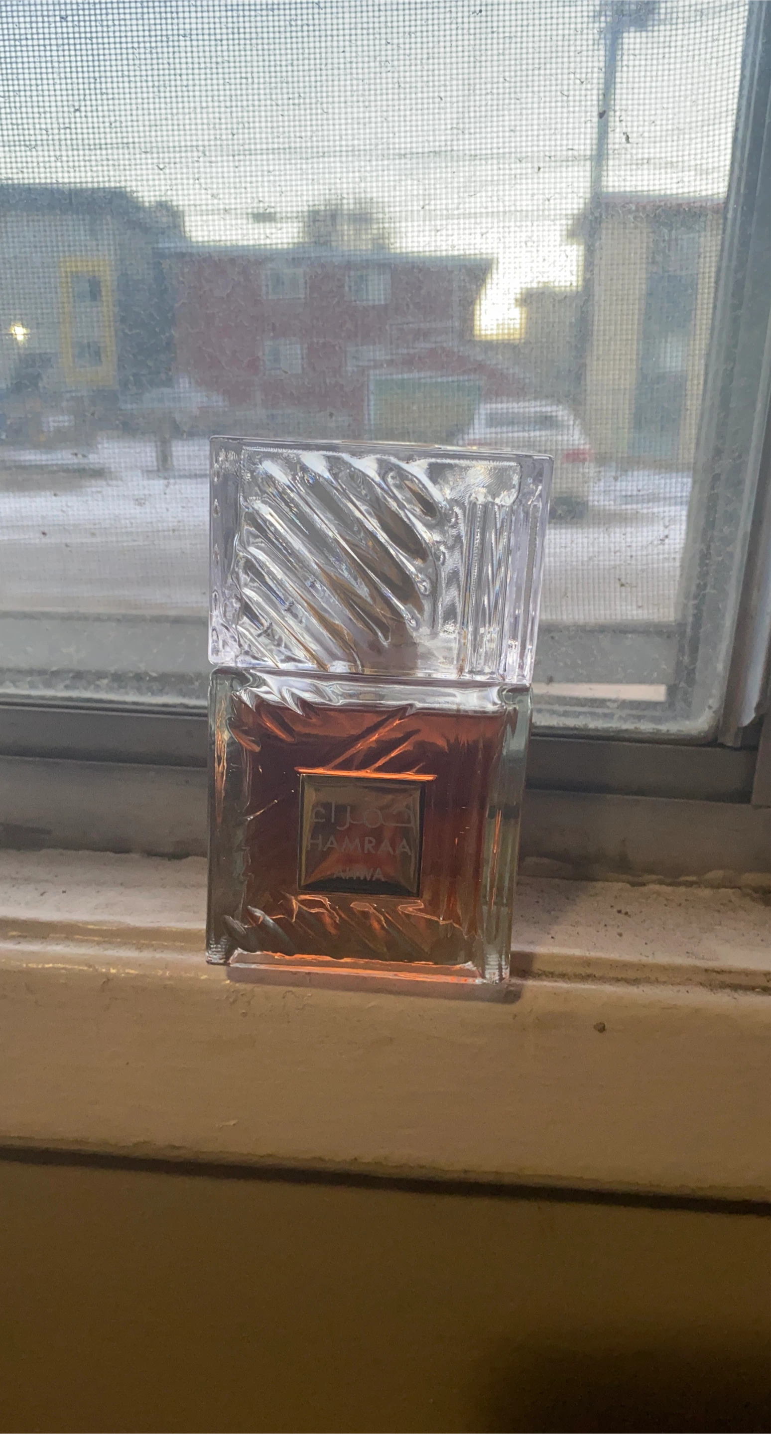 Lattafa Hamraa Ahwa Perfume