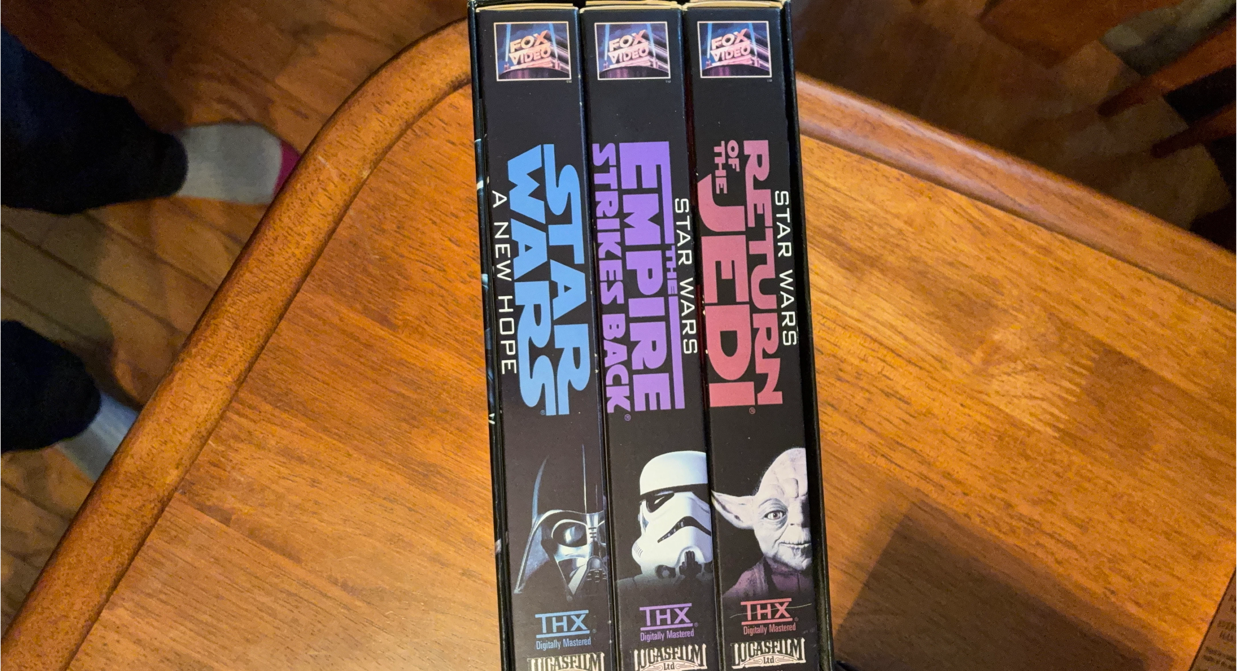 Star Wars Trilogy VHS Set