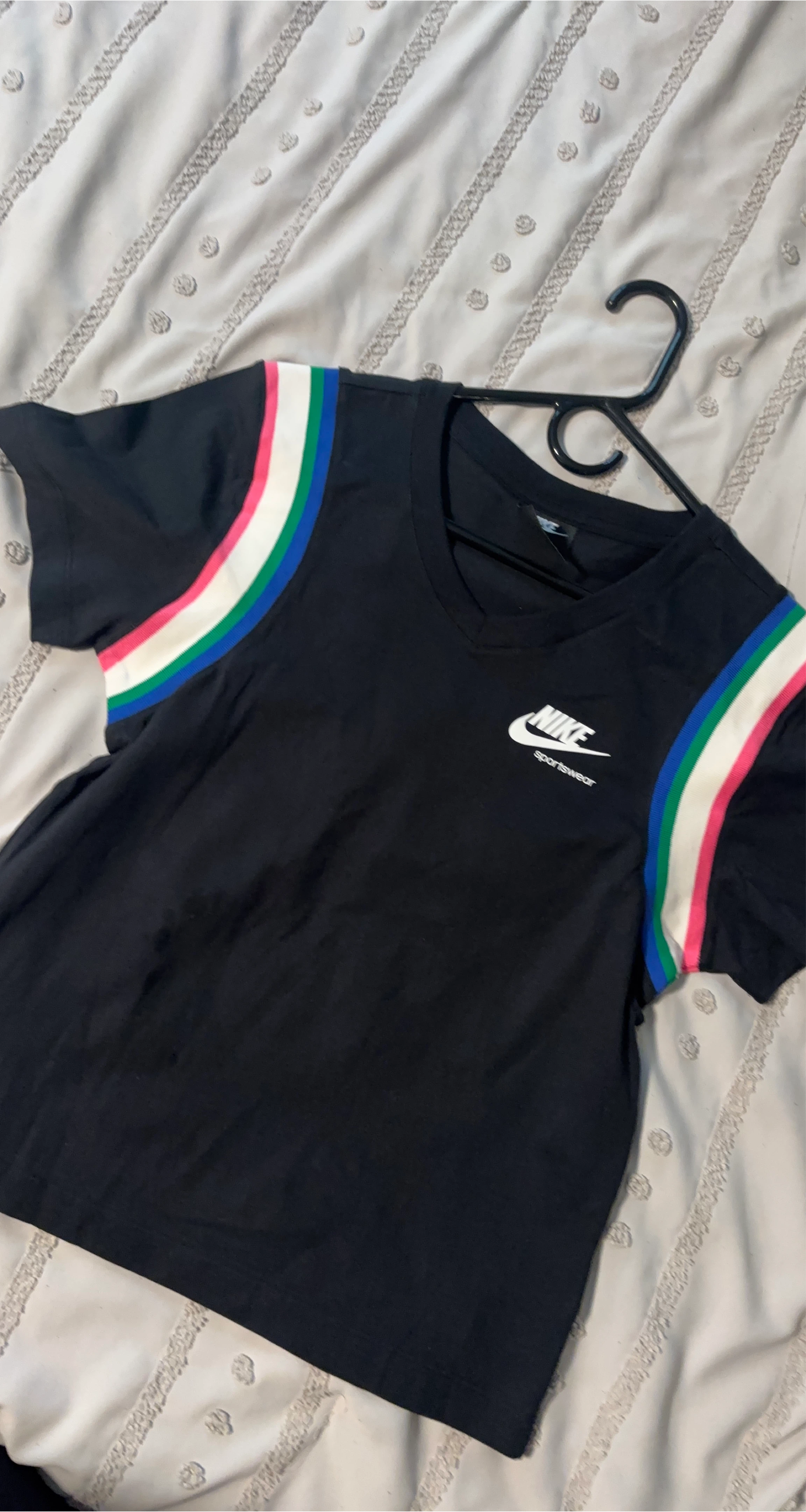 Nike Black Sportswear T-Shirt