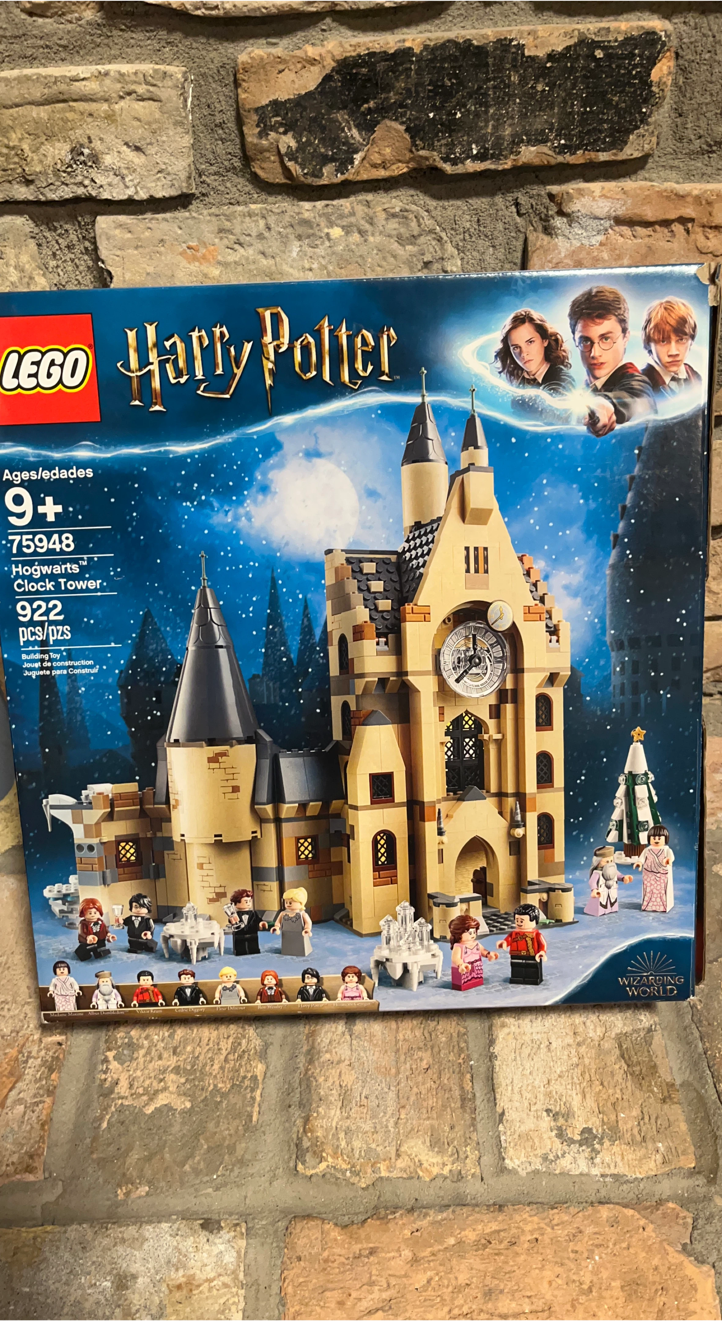 LEGO Harry Potter Hogwarts Clock Tower 75948 thumbnail