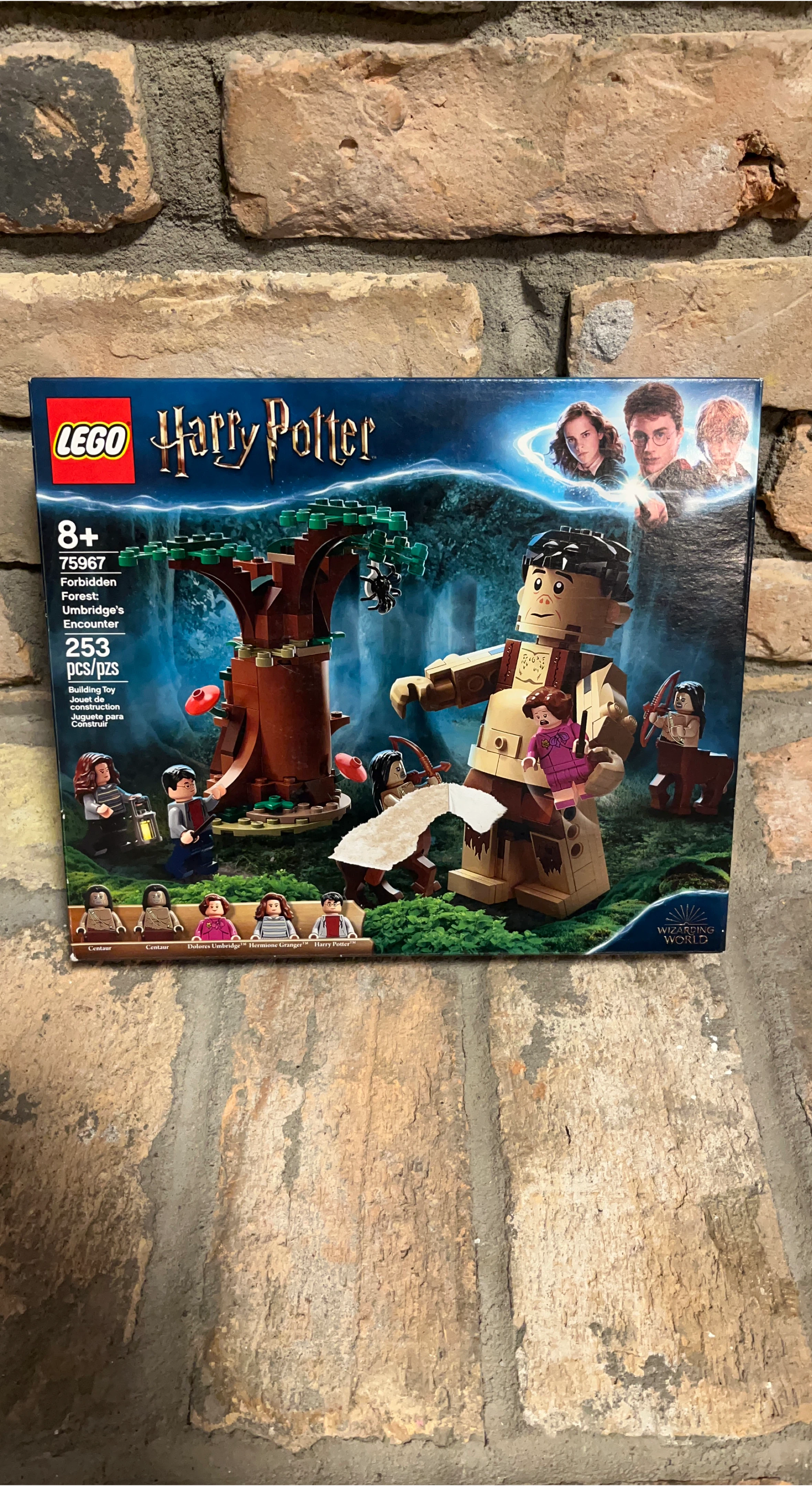 LEGO Harry Potter Forbidden Forest Set 75967 thumbnail
