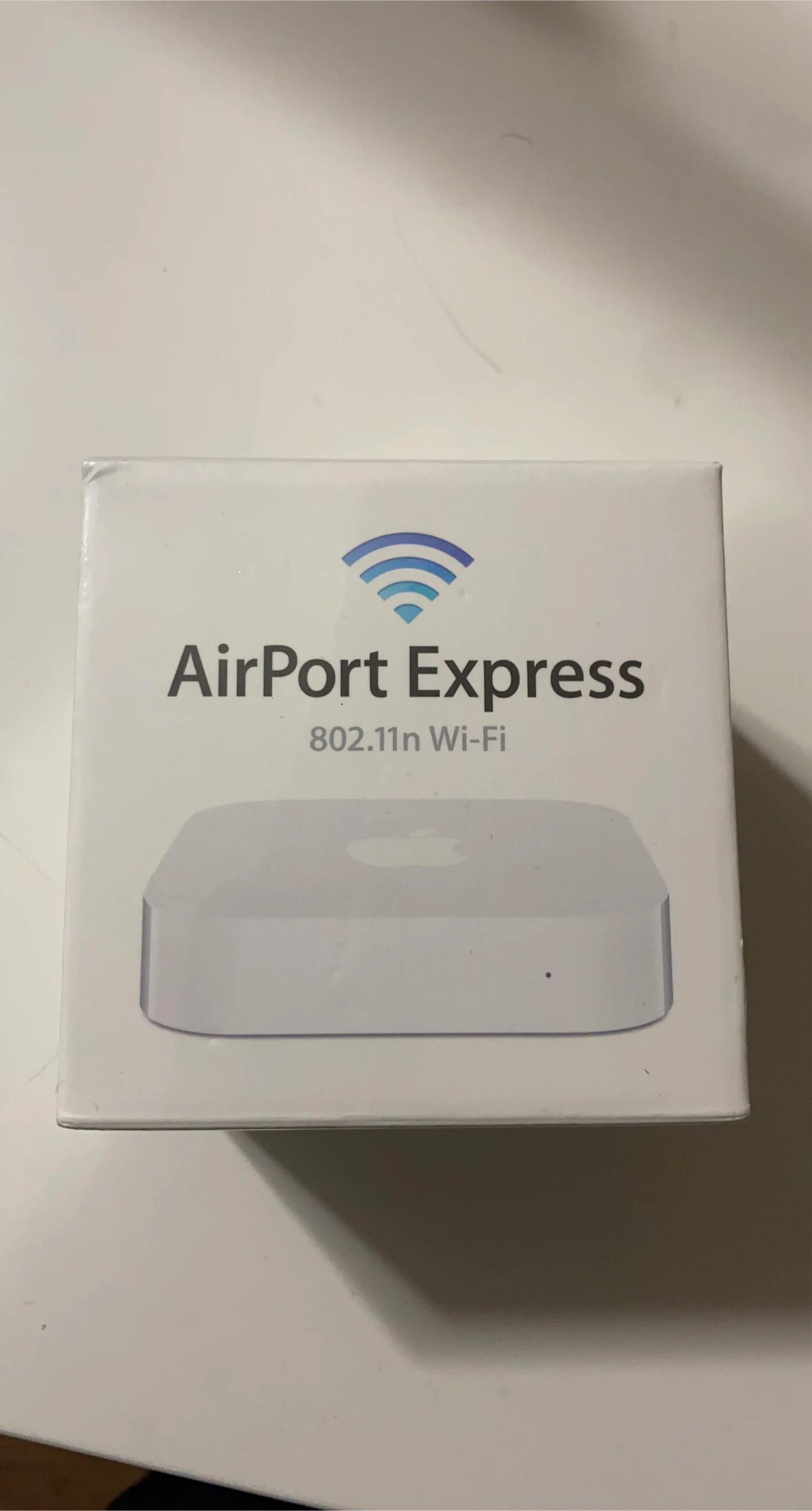 New Apple AirPort Express 802.11n Wi-Fi Base Station