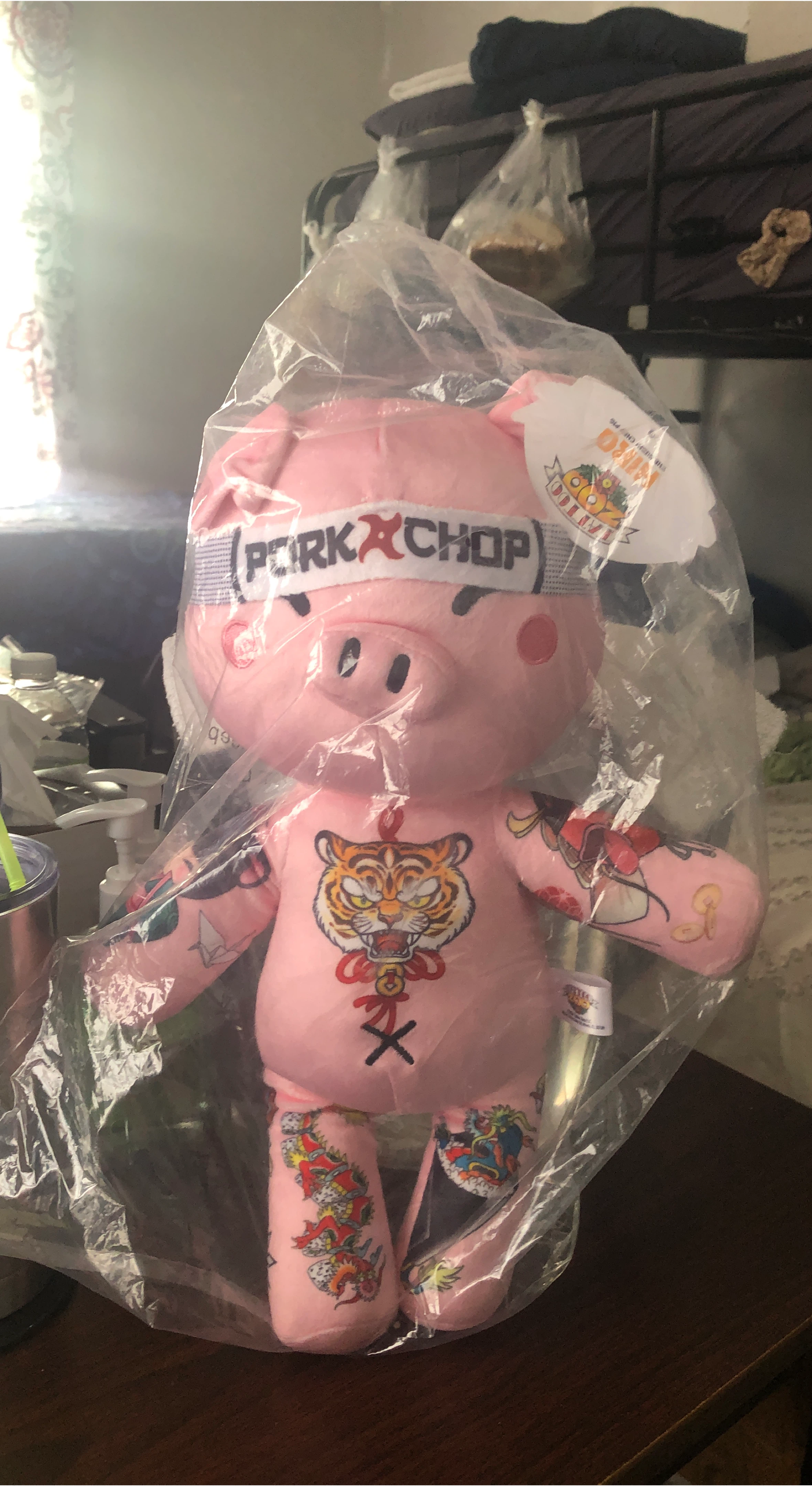 Pork Chop Plush Toy