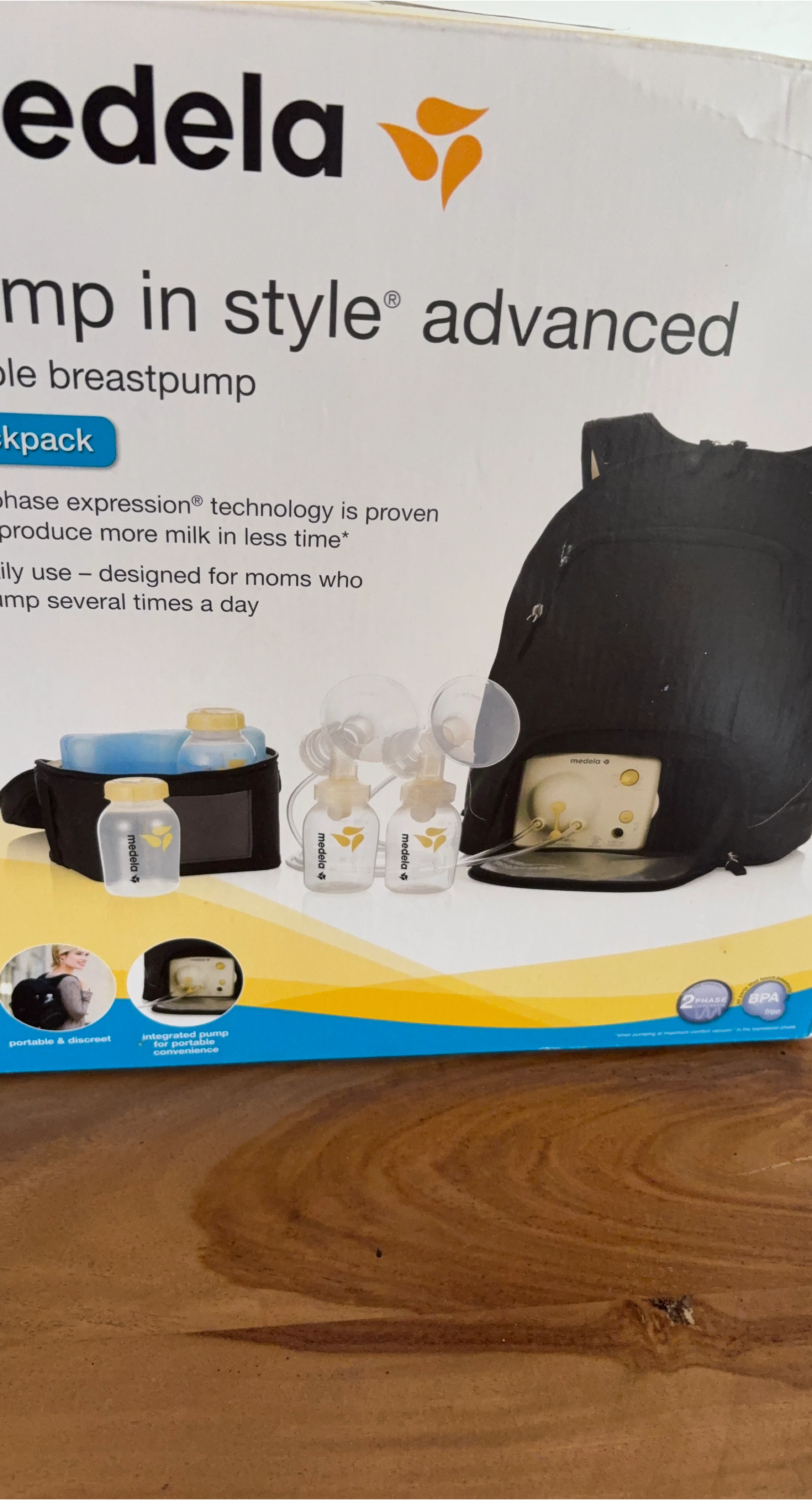 Medela Pump In Style Advanced Breastpump