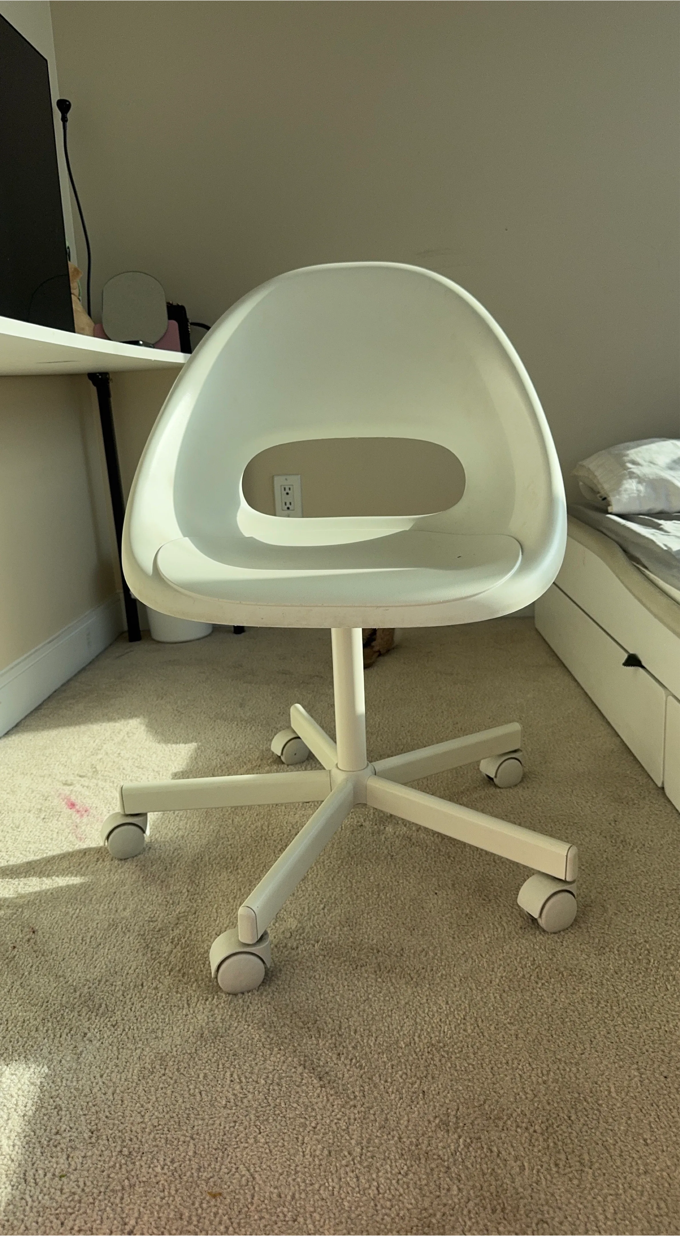 White Office Chair