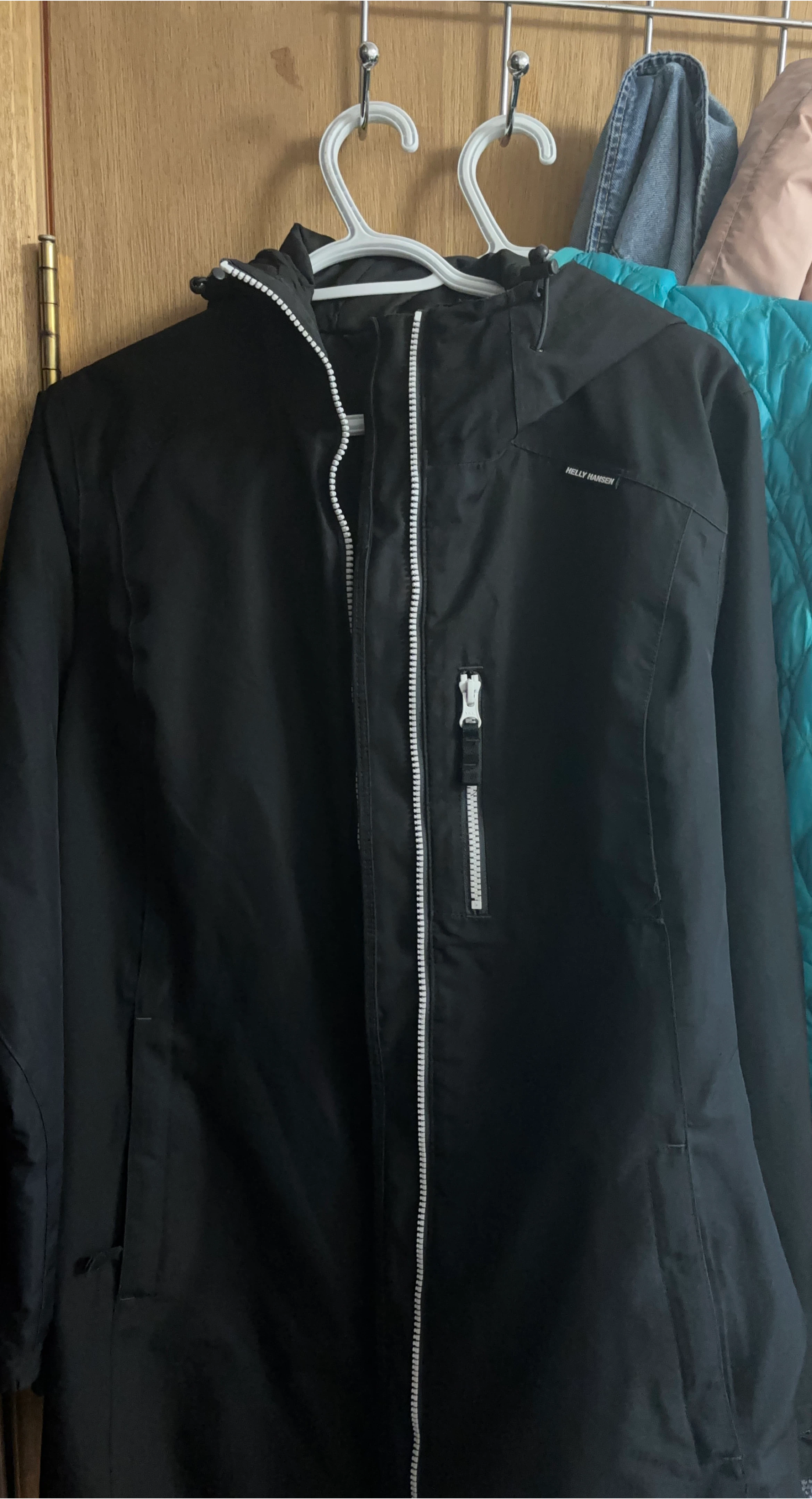 Helly Hansen Black Jacket