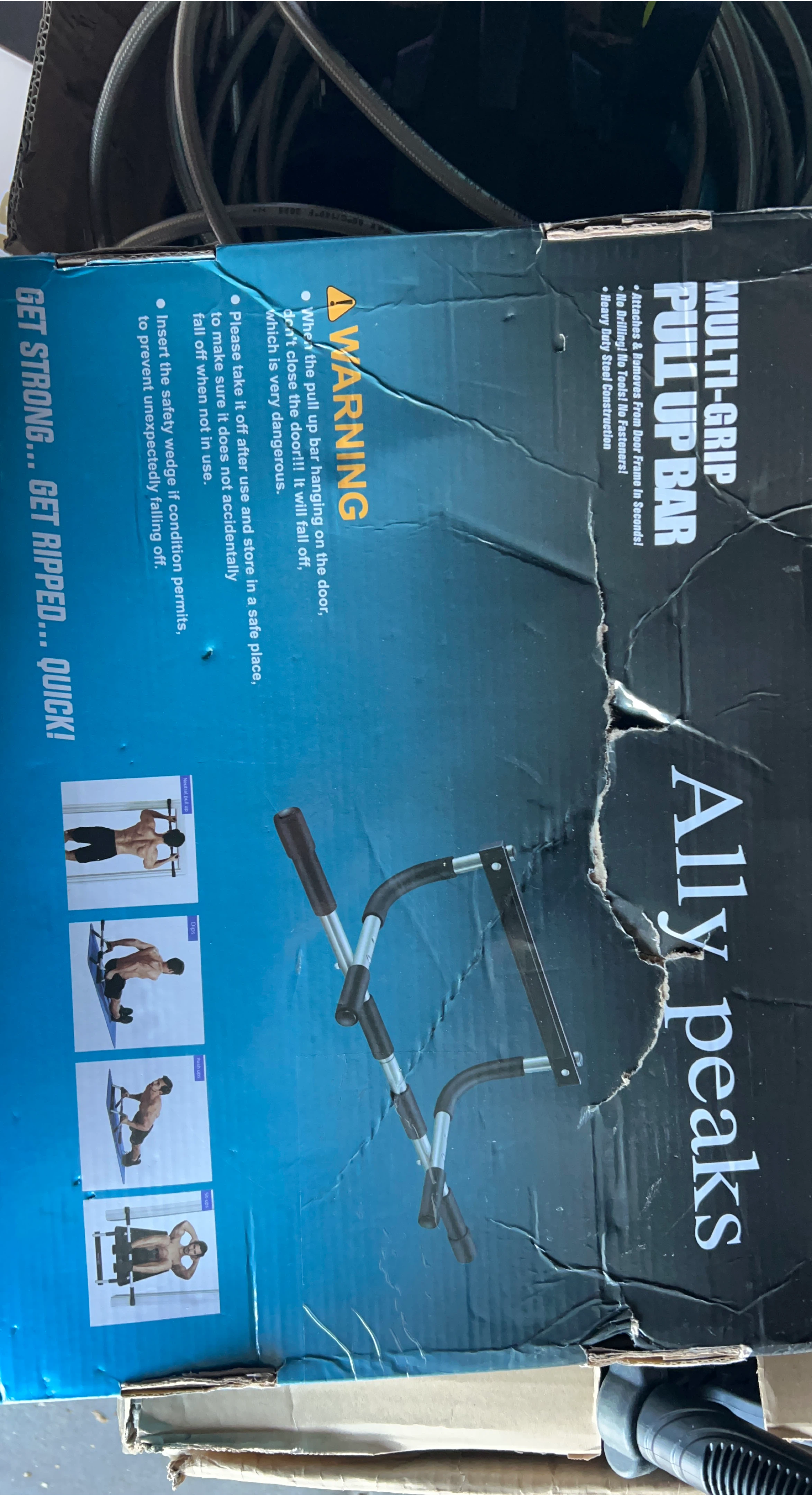 Multi-Grip Pull Up Bar