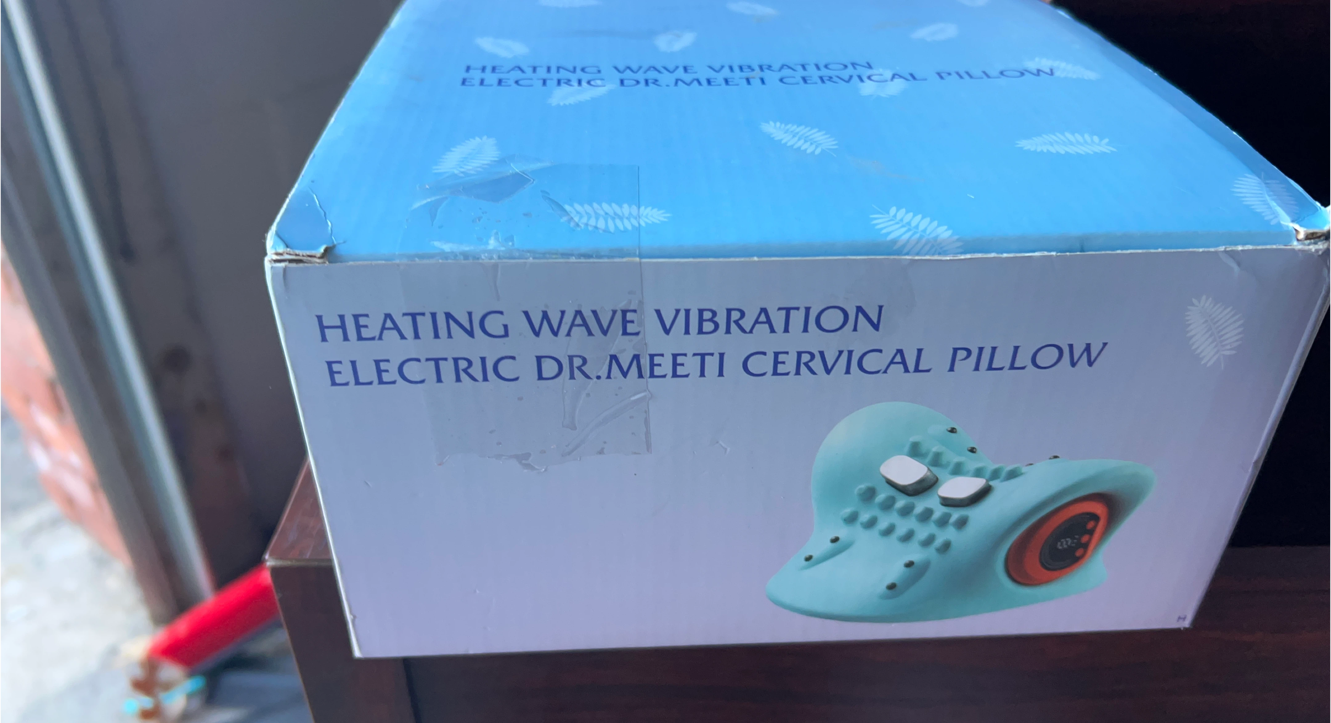 Dr. Meeti Electric Cervical Pillow