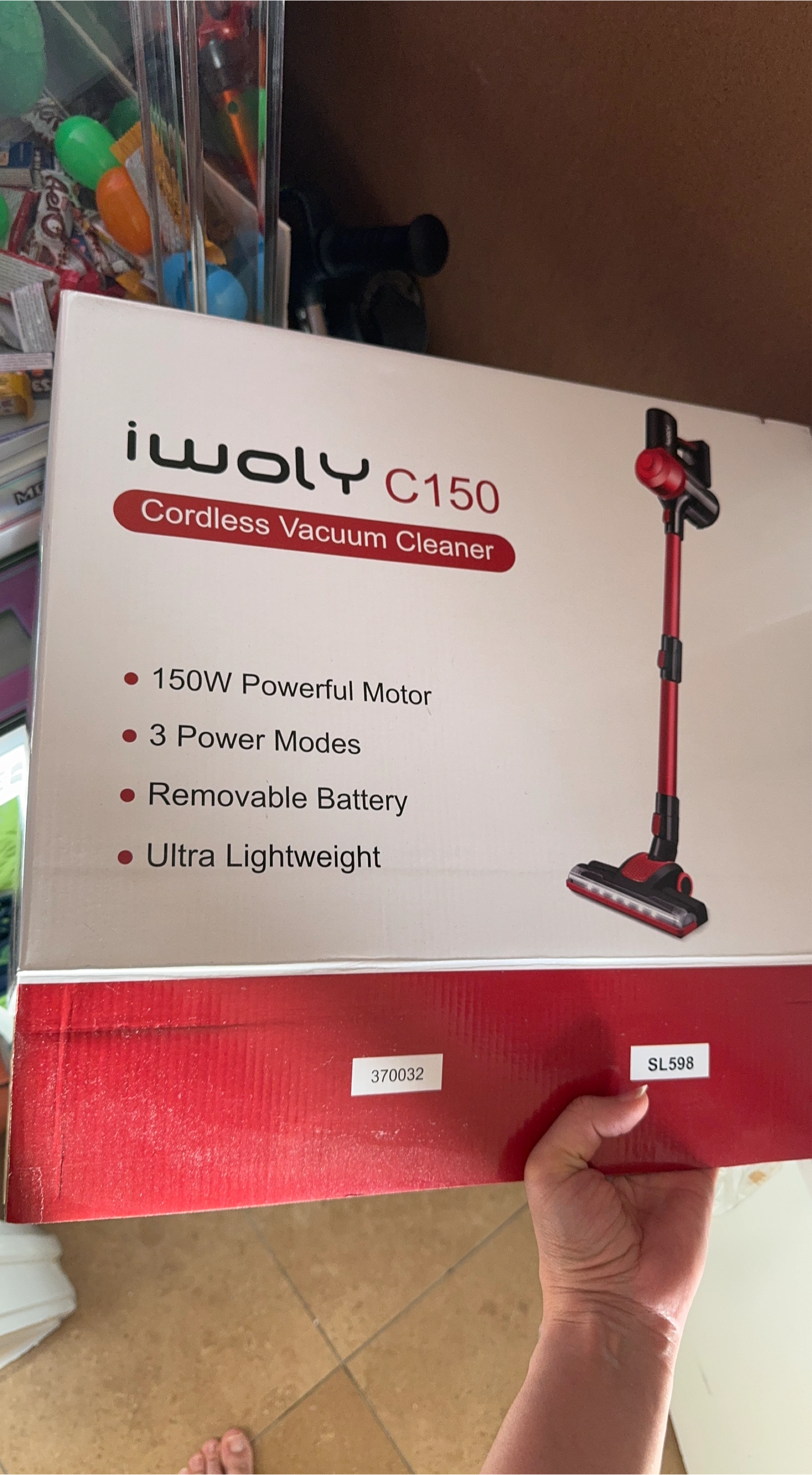 iWoly C150 Cordless Vacuum Cleaner