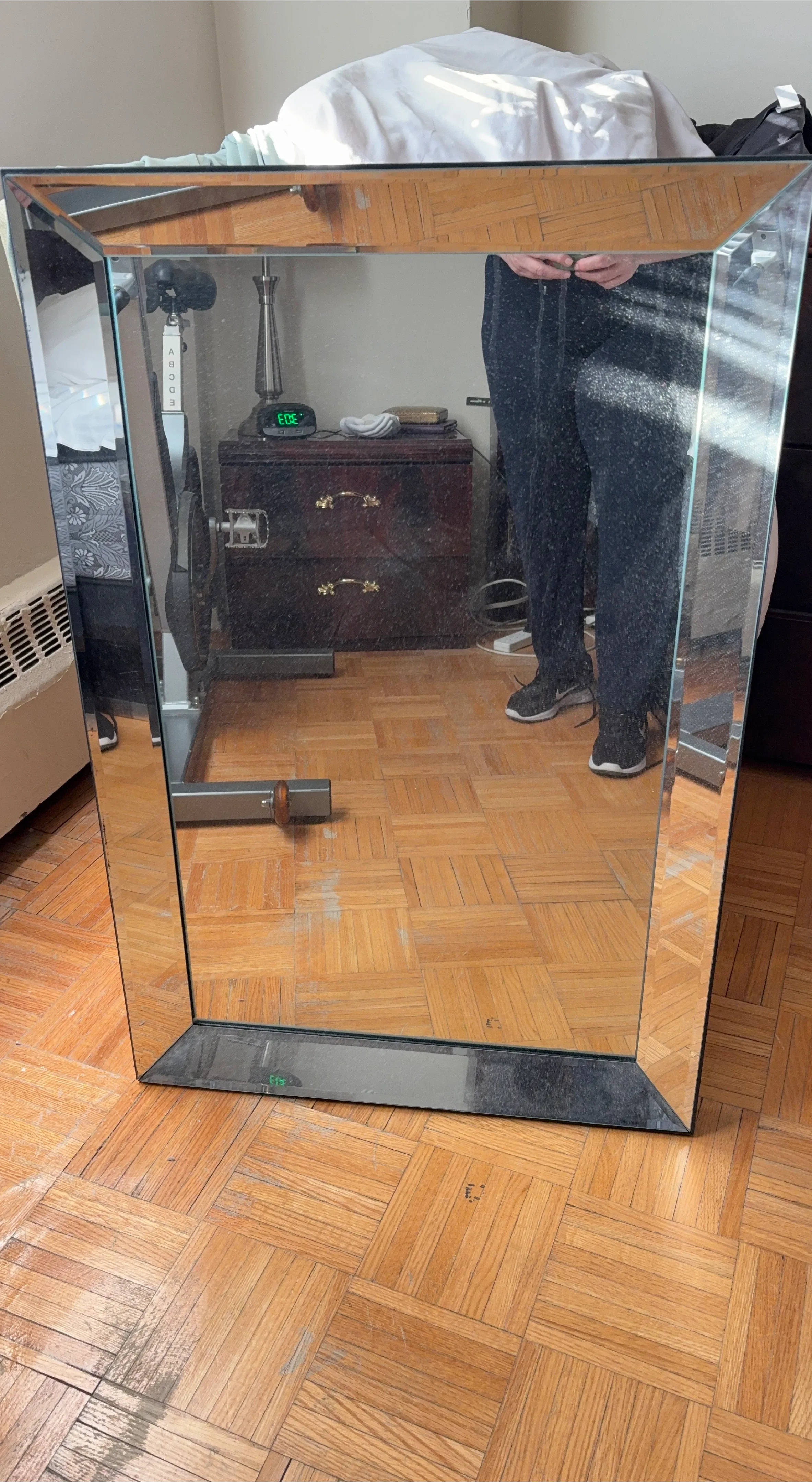 Large Framed Mirror