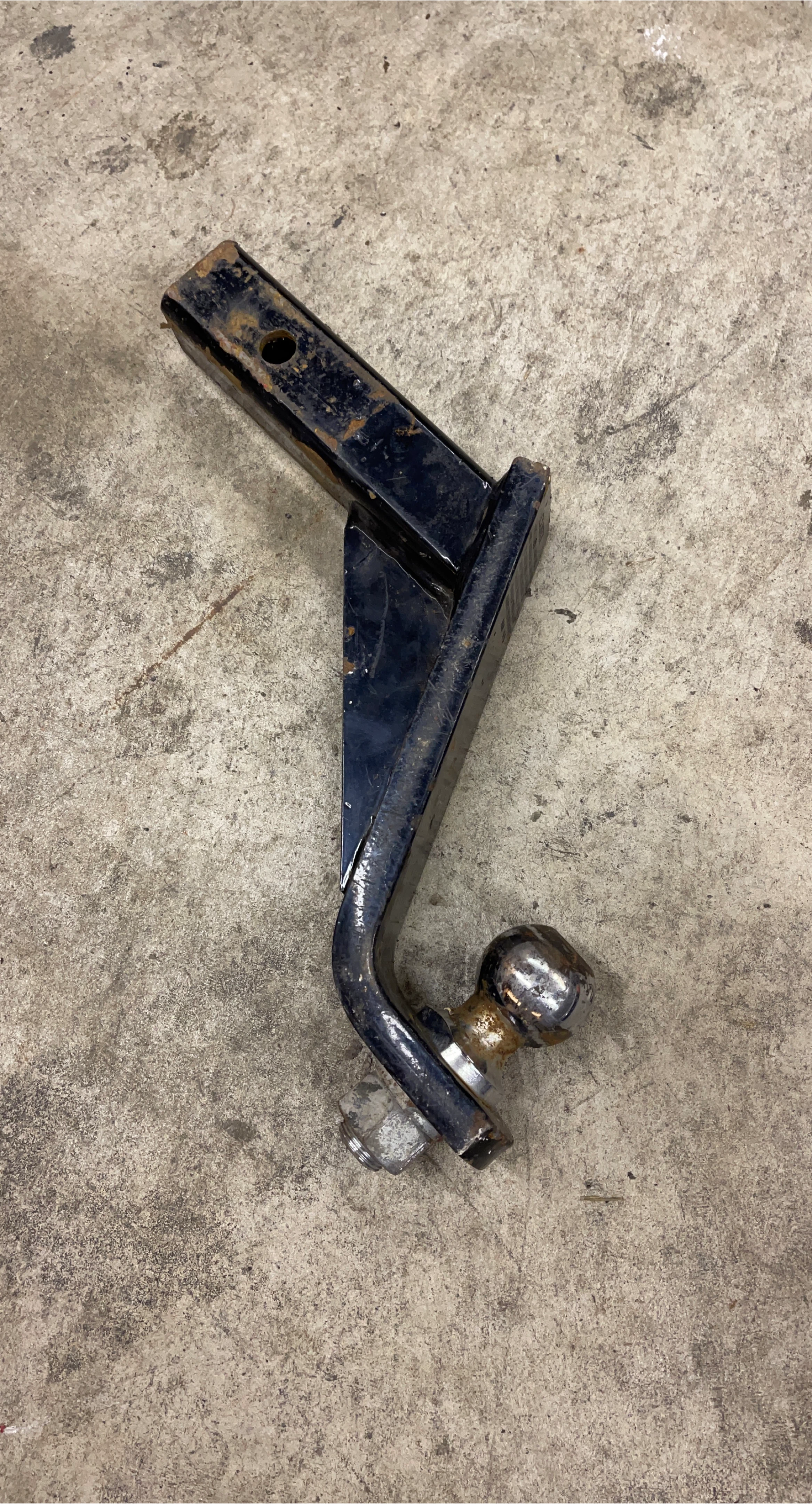 Trailer Hitch Ball Mount