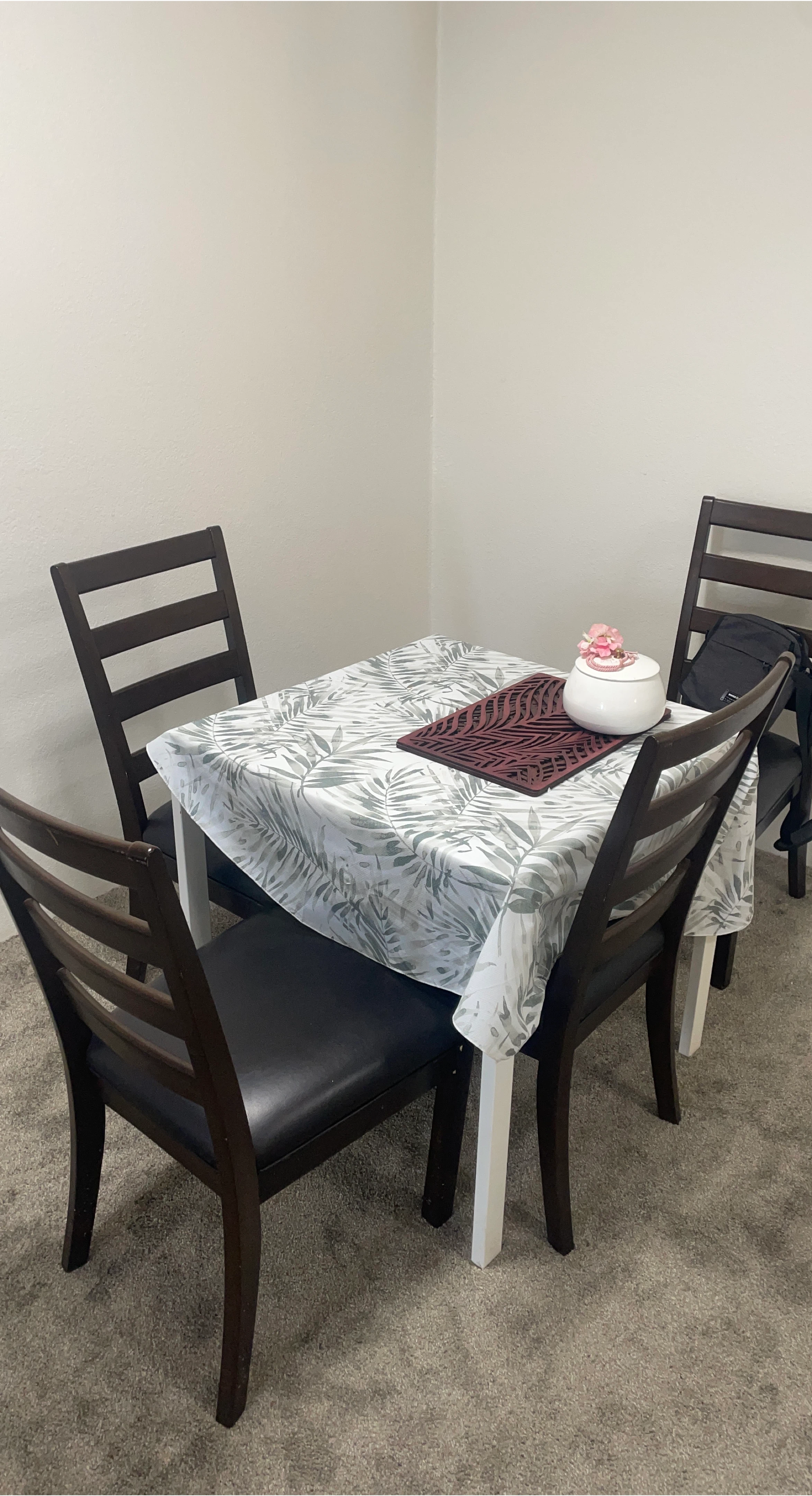 Dining Table with 4 Chairs