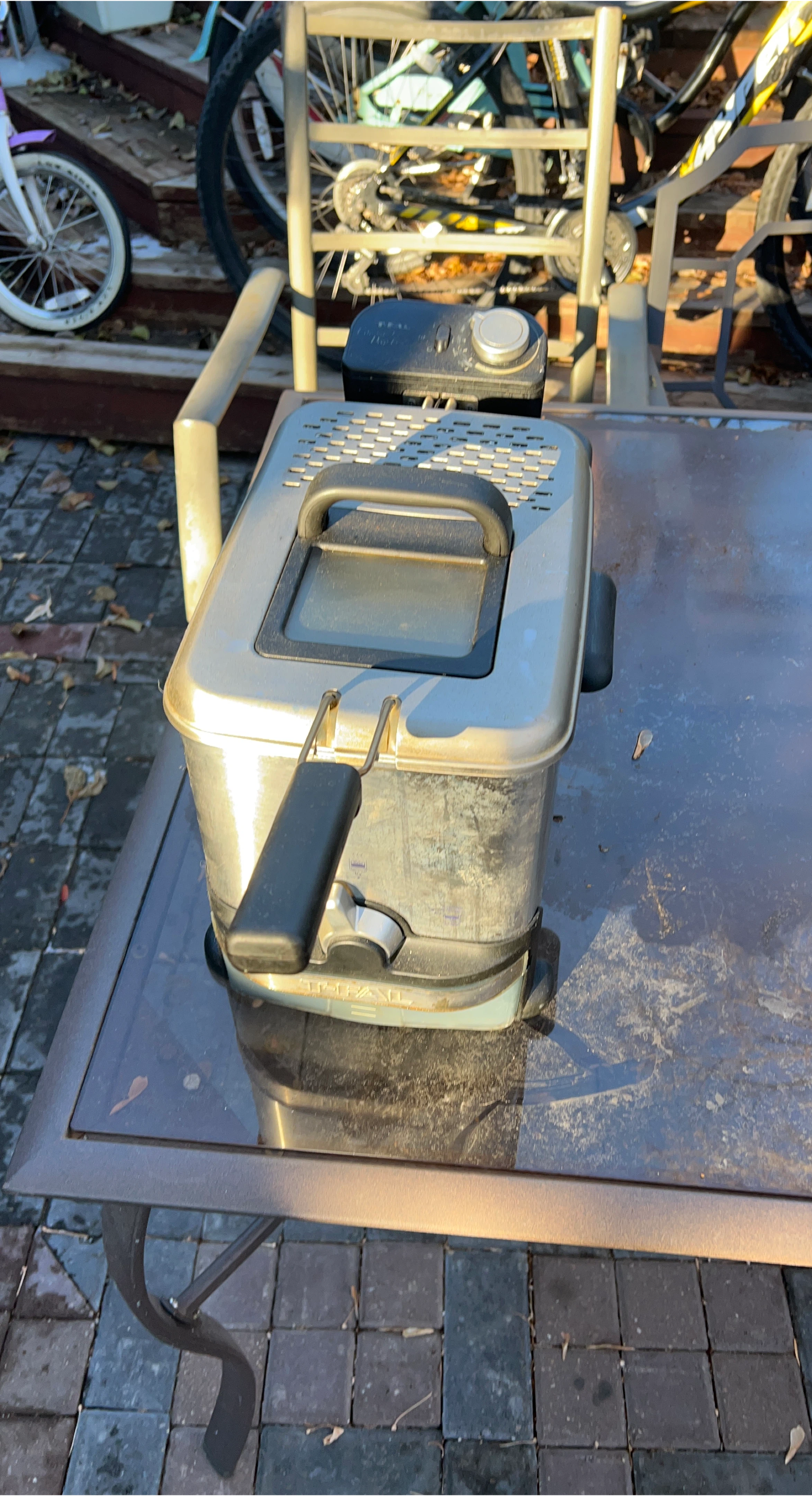 T-Fal Deep Fryer, Serie F35-C