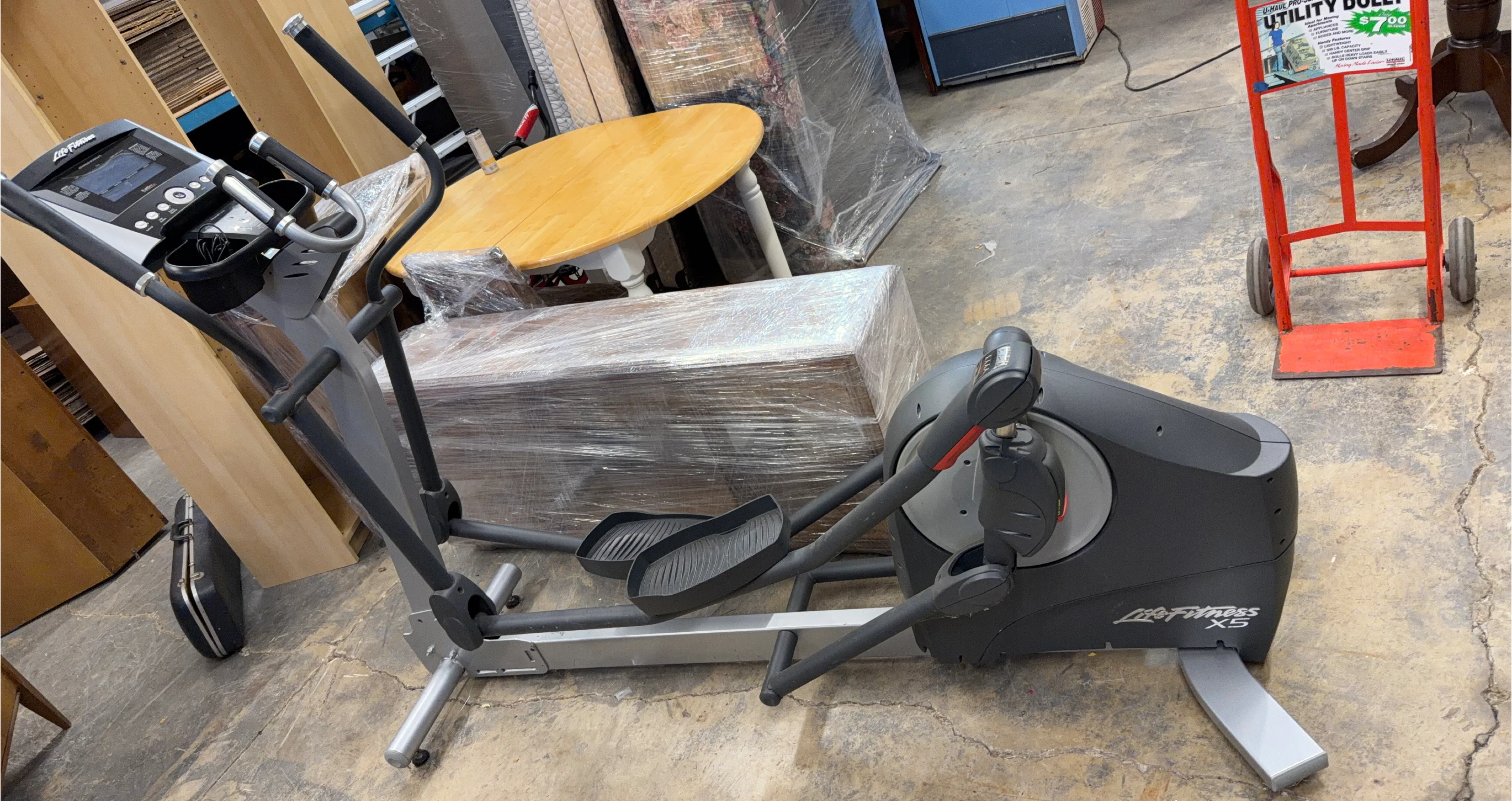 Life Fitness X5 Elliptical